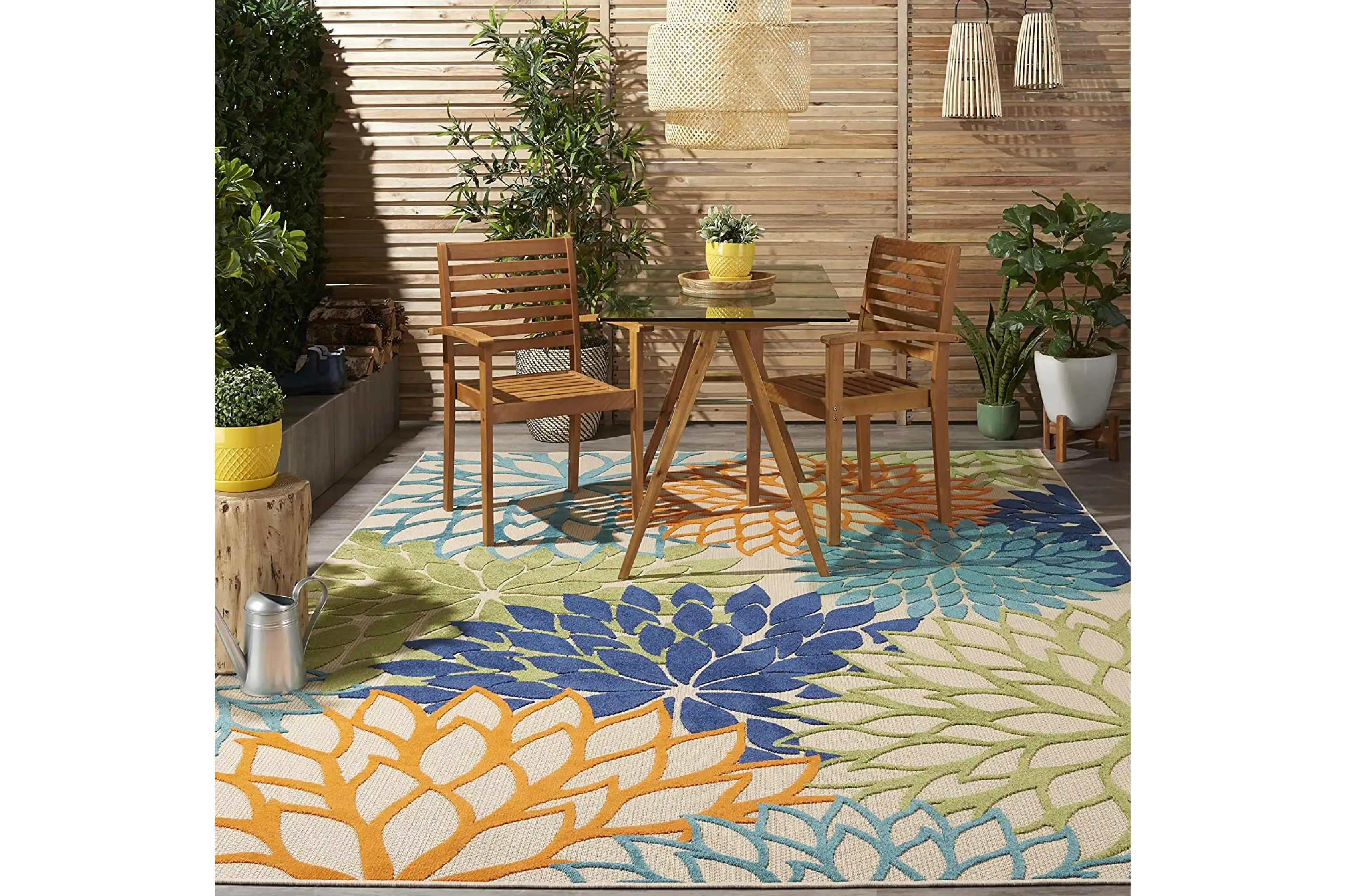 Nourison Aloha Multicolor Indoor/Outdoor Rug
