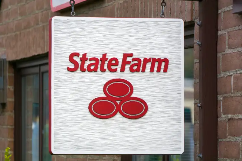 State Farm sign