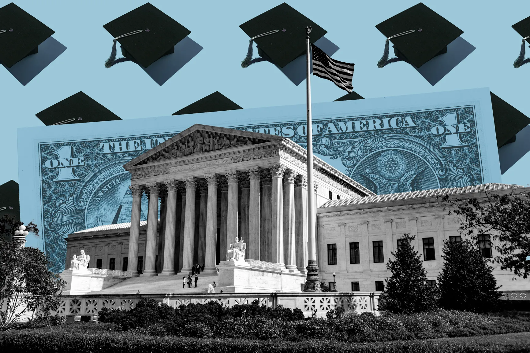 Debt Free or More Student Loan Payments? These 20 Million Borrowers Await 'Life-Changing' SCOTUS Decision