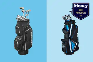 Precise M3 Men's 14 Piece Complete Right Hand Golf Club Set - 2