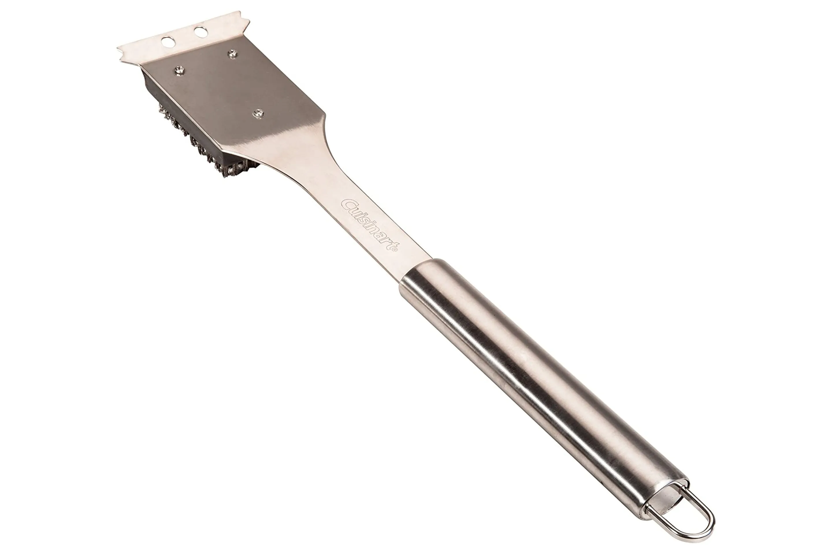 Grillart Brush Scraper BBQ Pit Grill Cleaner Safe 18 Stainless