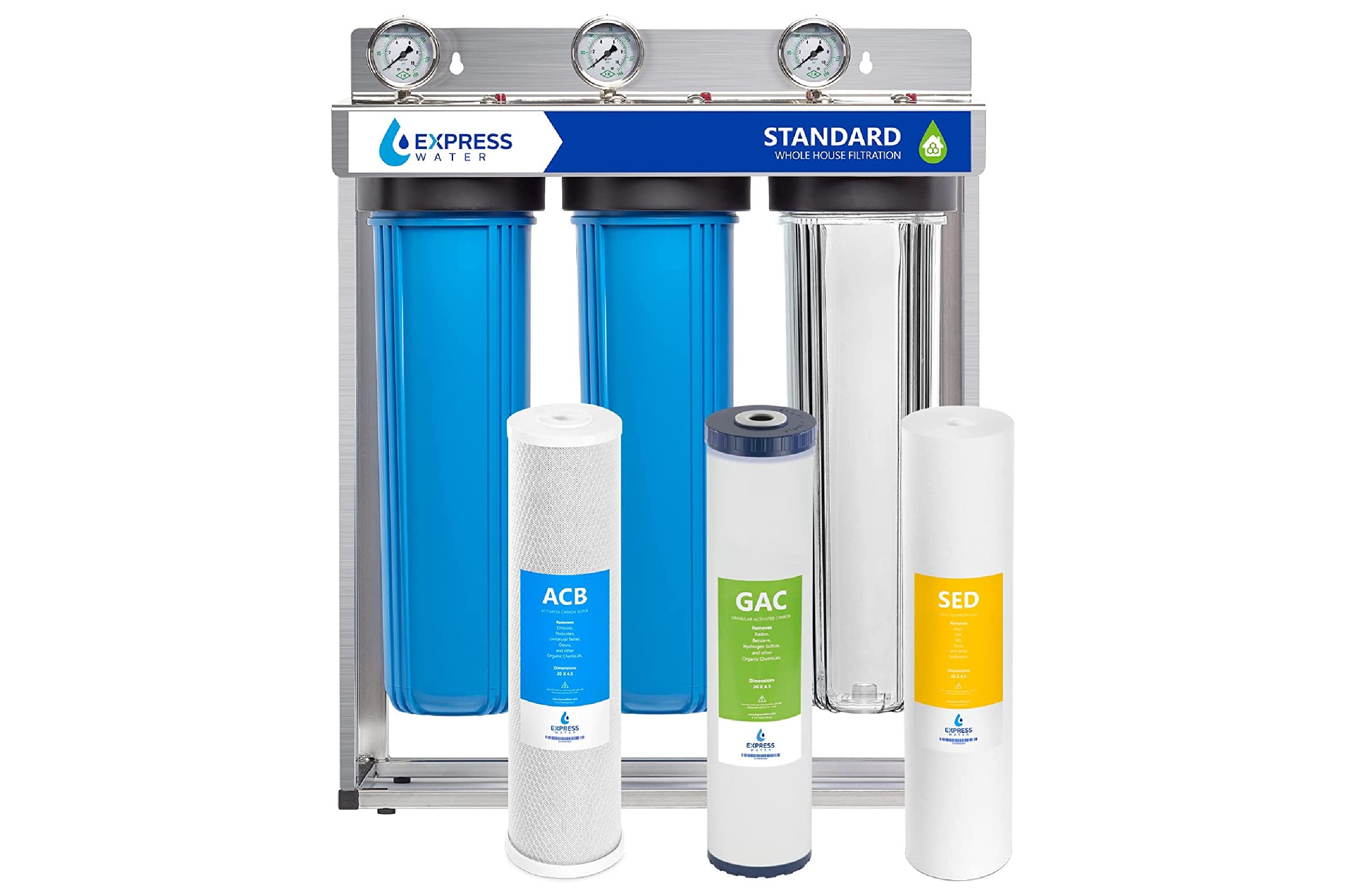 Express Water Whole House Water Filtration System