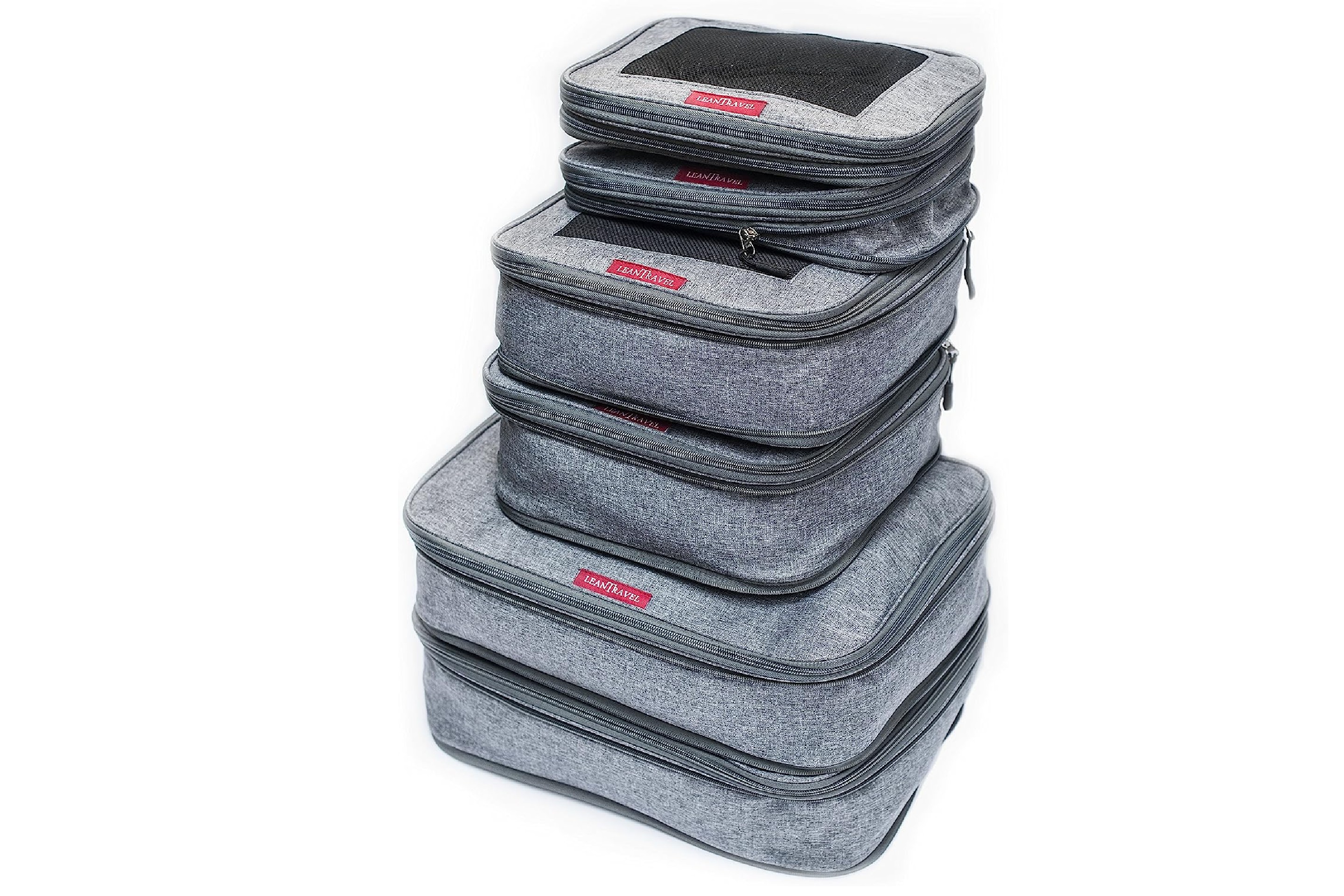 LeanTravel Compression Packing Cubes