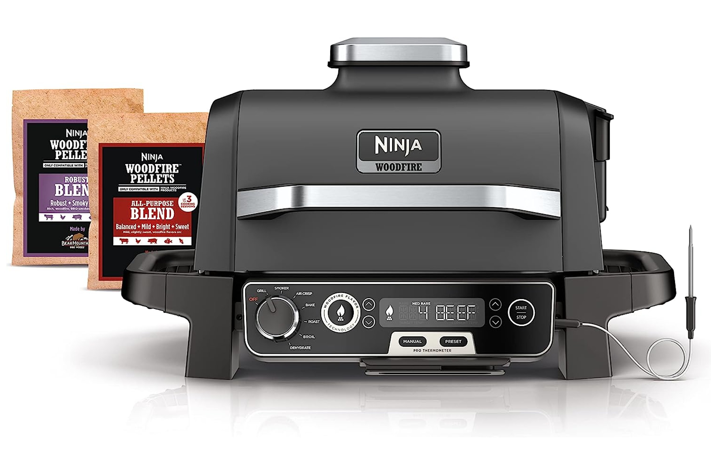 Ninja OG751 Woodfire Pro Outdoor Grill &amp; Smoker