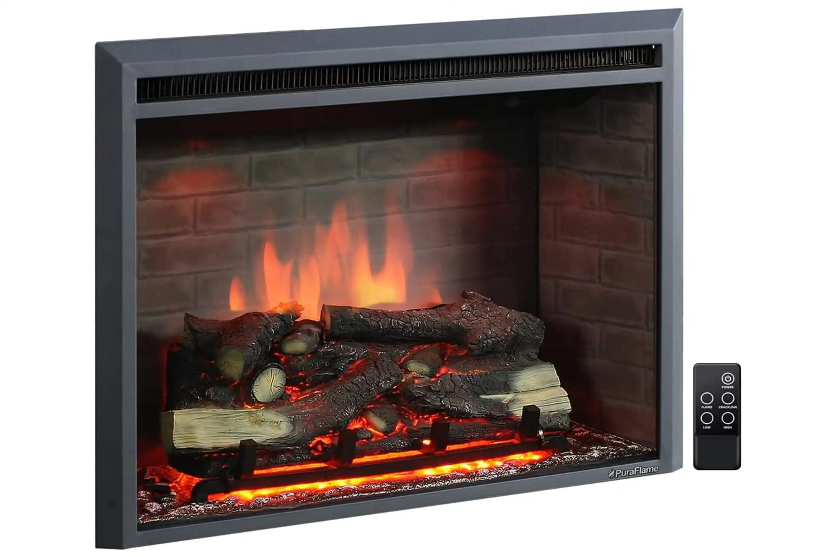 PuraFlame Western Electric Fireplace