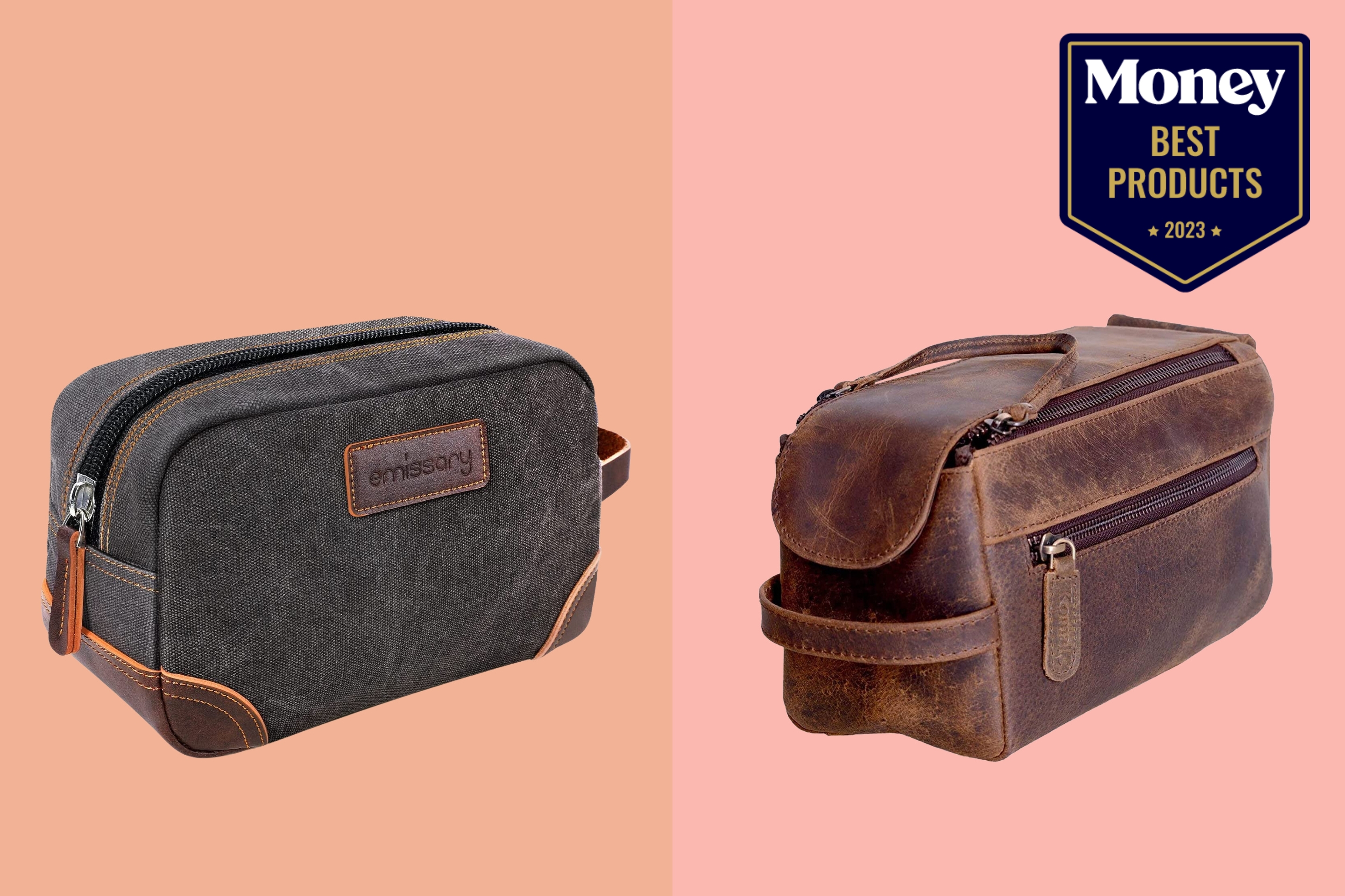 Leather Toiletry Bags - Republic of Florence