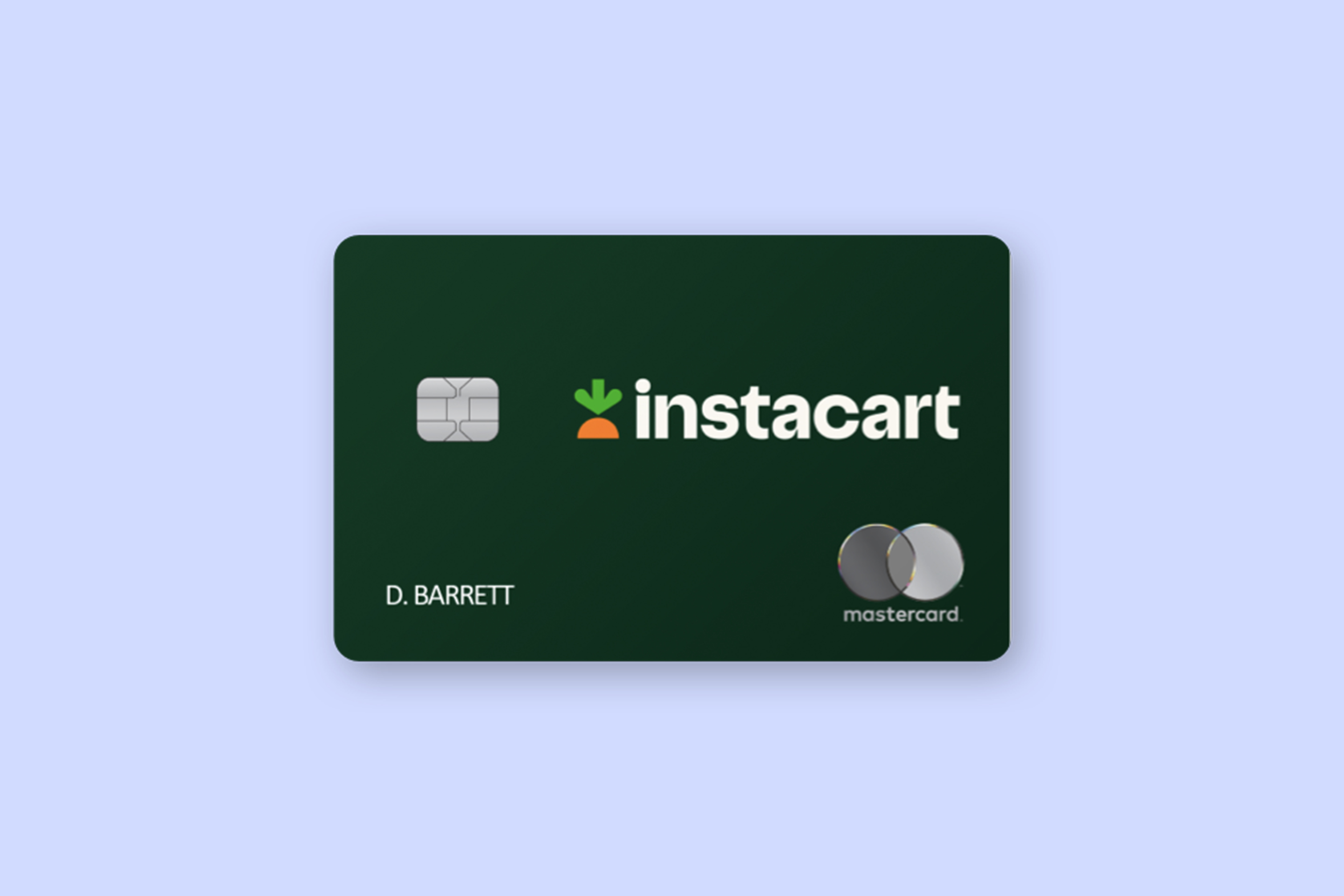 Instacart Mastercard Credit Card
