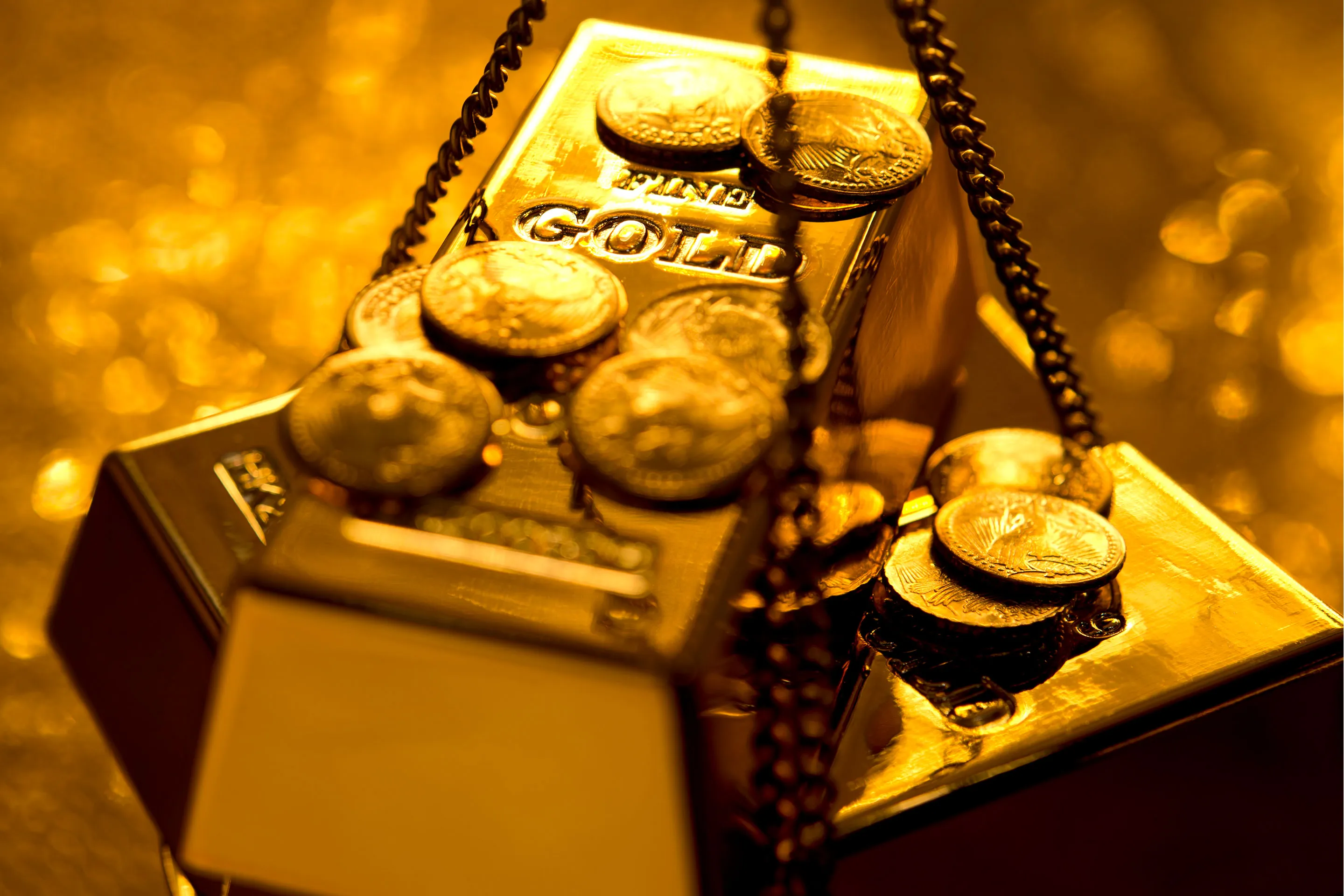 How buying gold could have put a shine on your portfolio