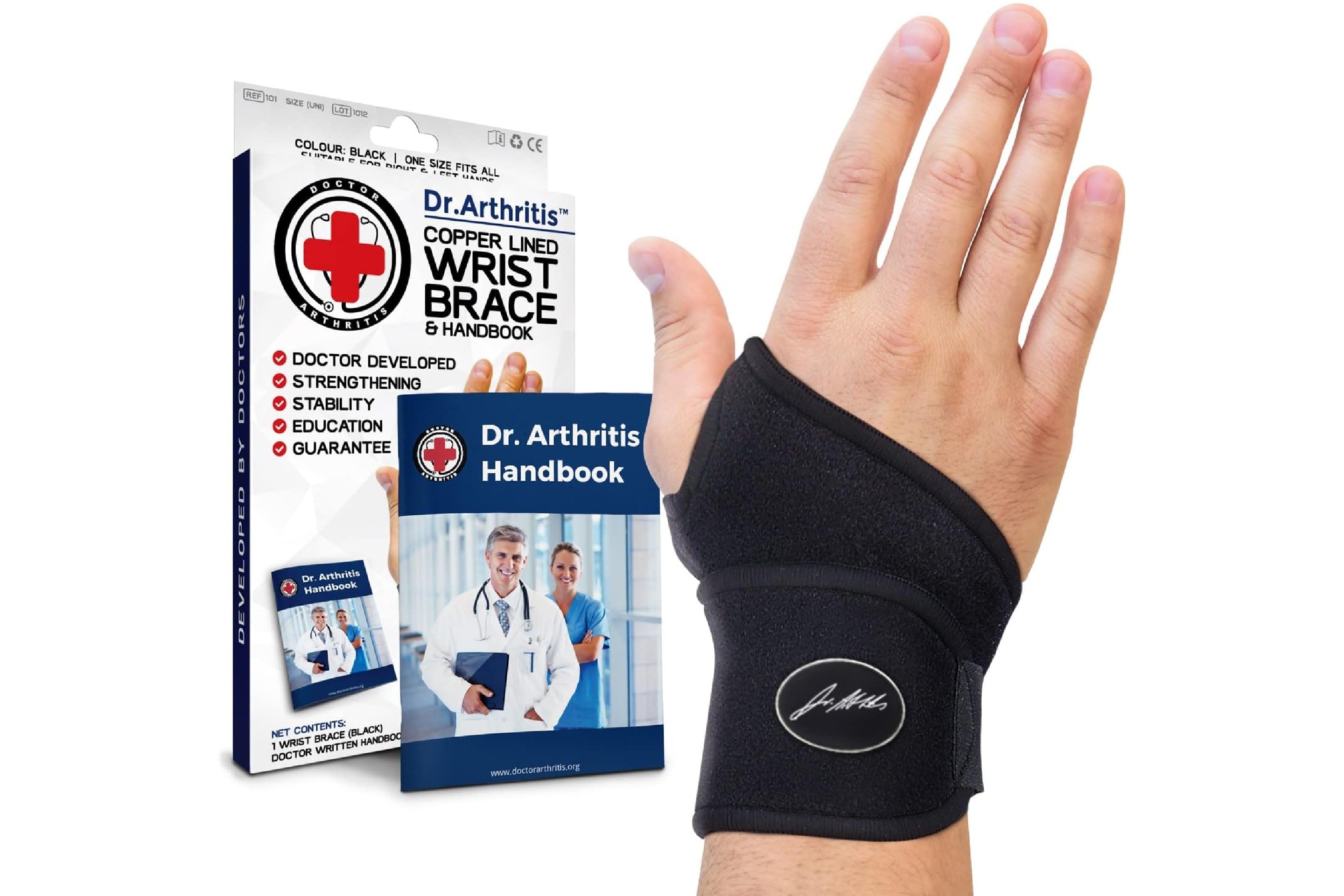 Dr Arthritis Carpal Tunnel Wrist Wrap