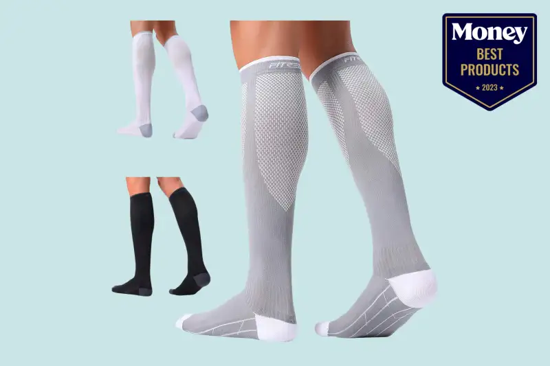 NFL Knee High Compression Socks for Circulation - Men and Women