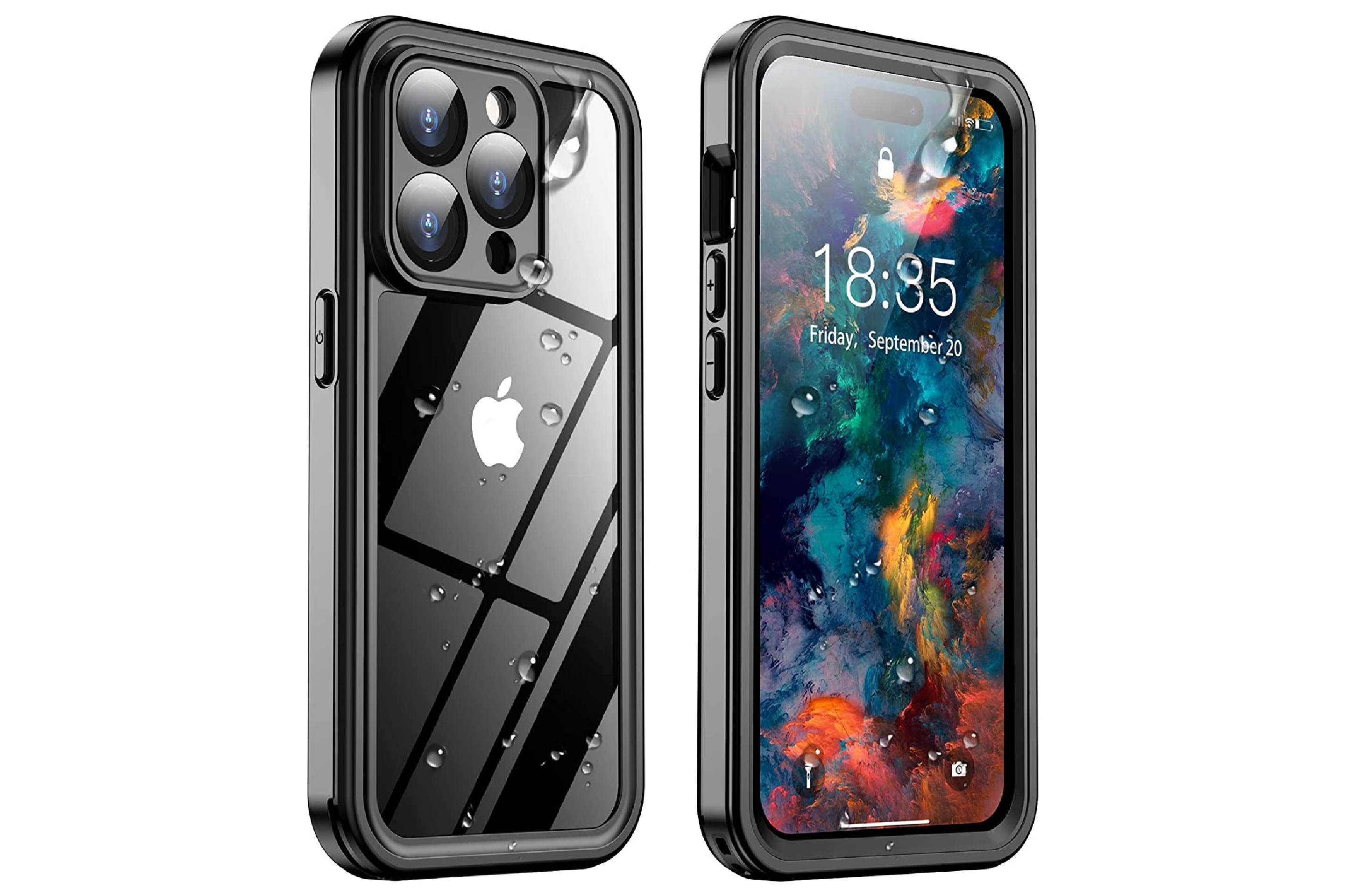 Temdan iPhone 14 Pro Waterproof Phone Case