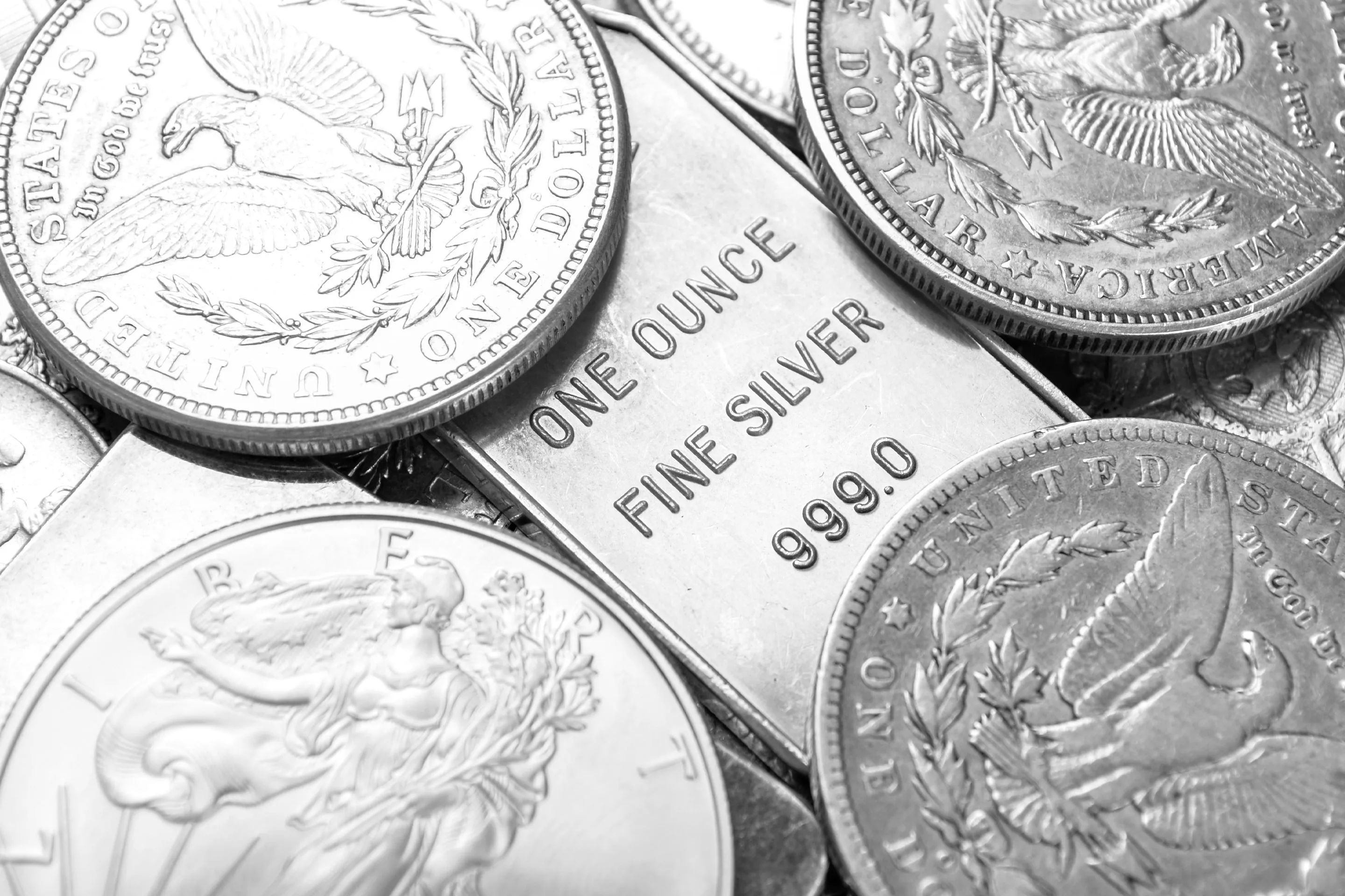 How do you buy silver on the stock hot sale market