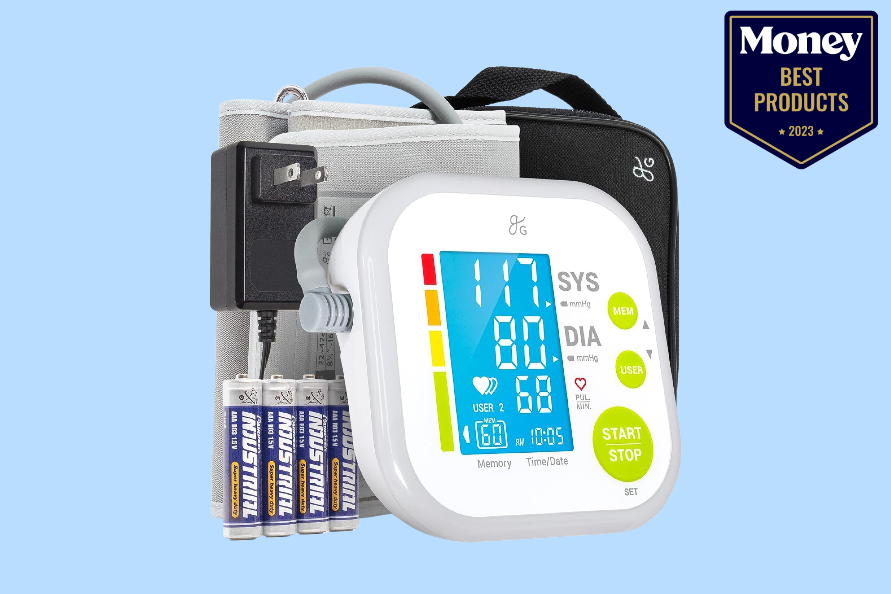 Home Blood Pressure Monitor