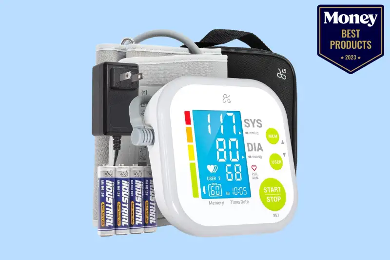 10 Best At-Home Blood Pressure Monitors of 2023