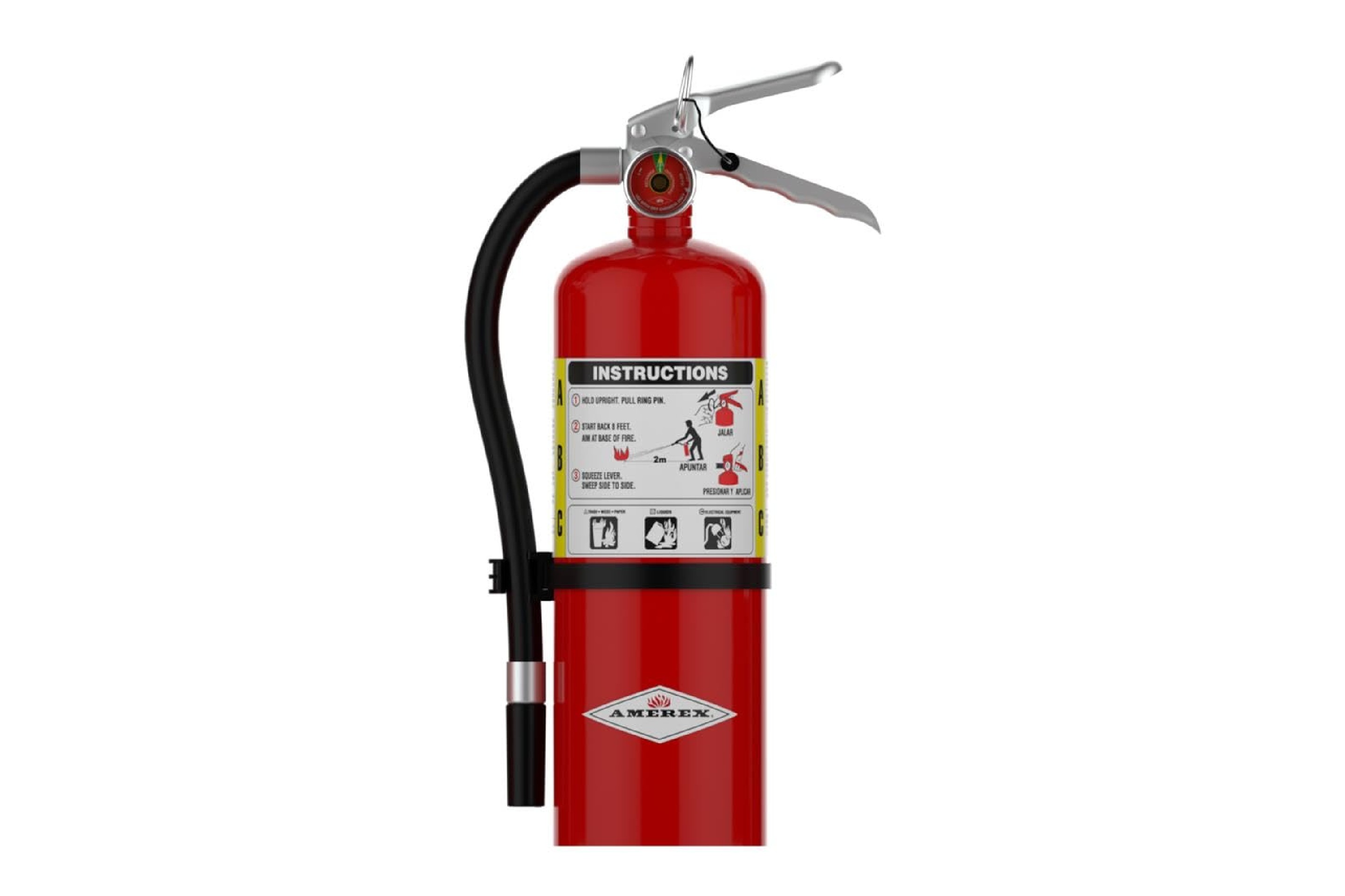 Amerex B402 Home Fire Extinguisher for Home Use