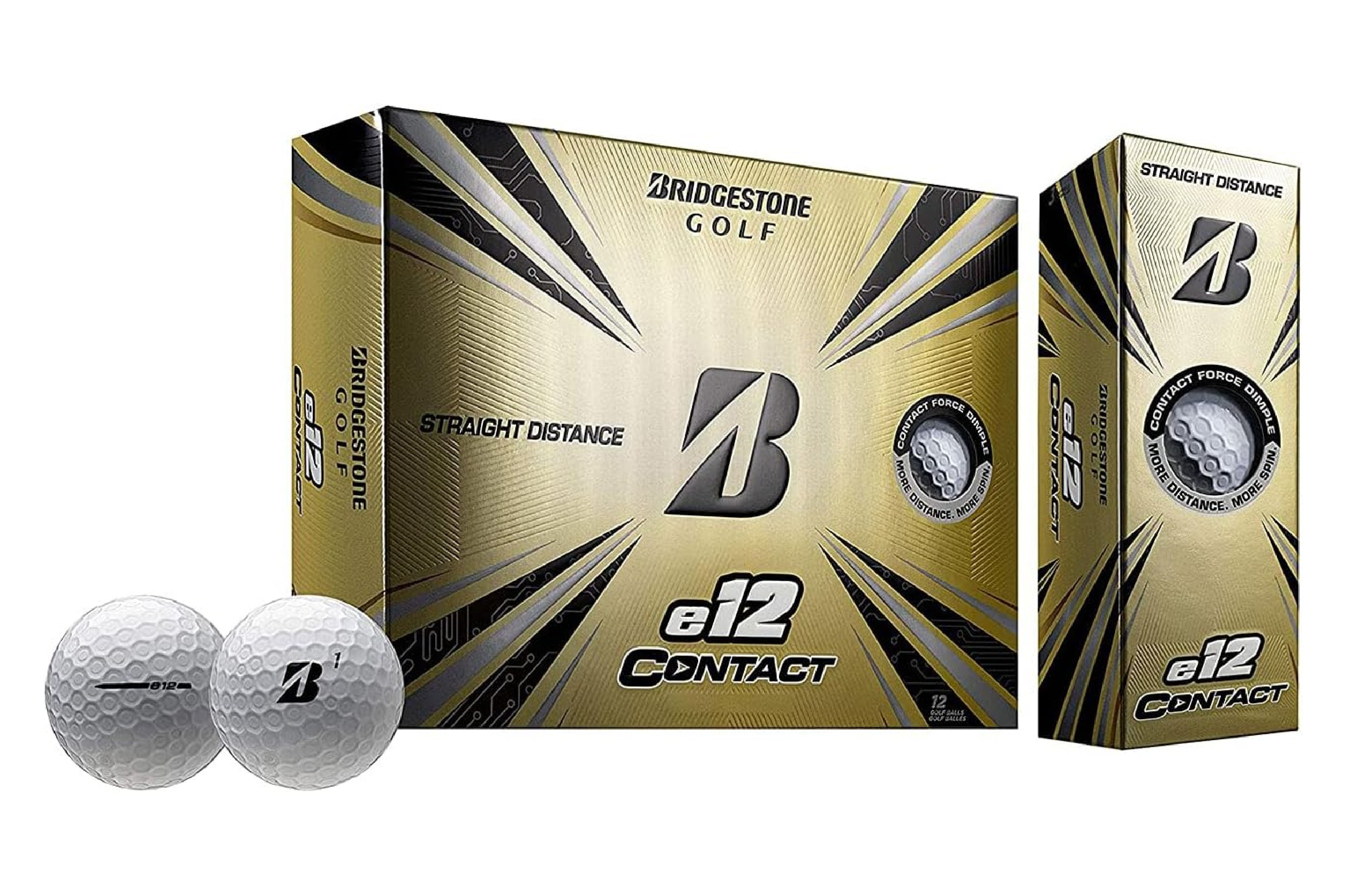 Bridgestone Golf e12 Contact Golf Ball Set