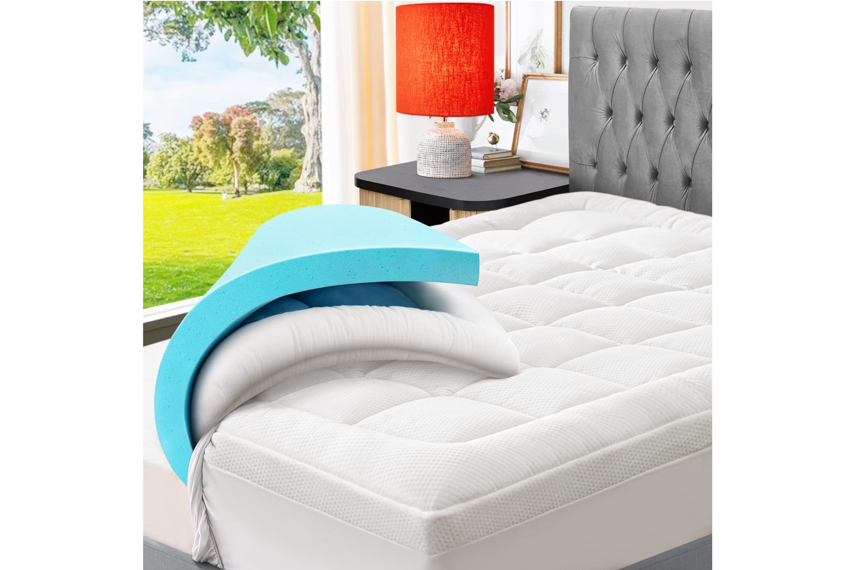 The Dorm Chair Cushion - Comfort Memory Foam