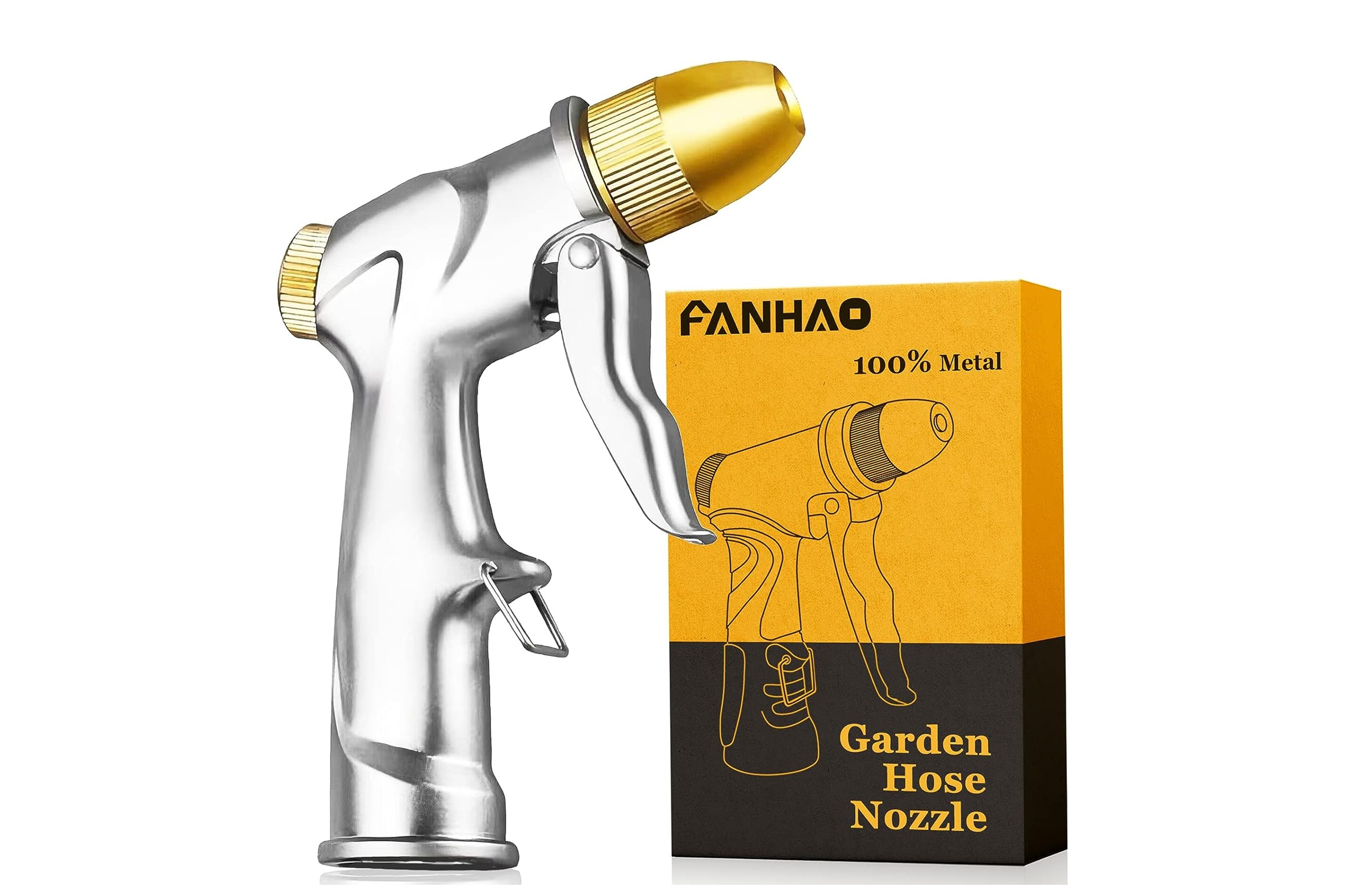 FANHAO Garden Hose Nozzle Sprayer