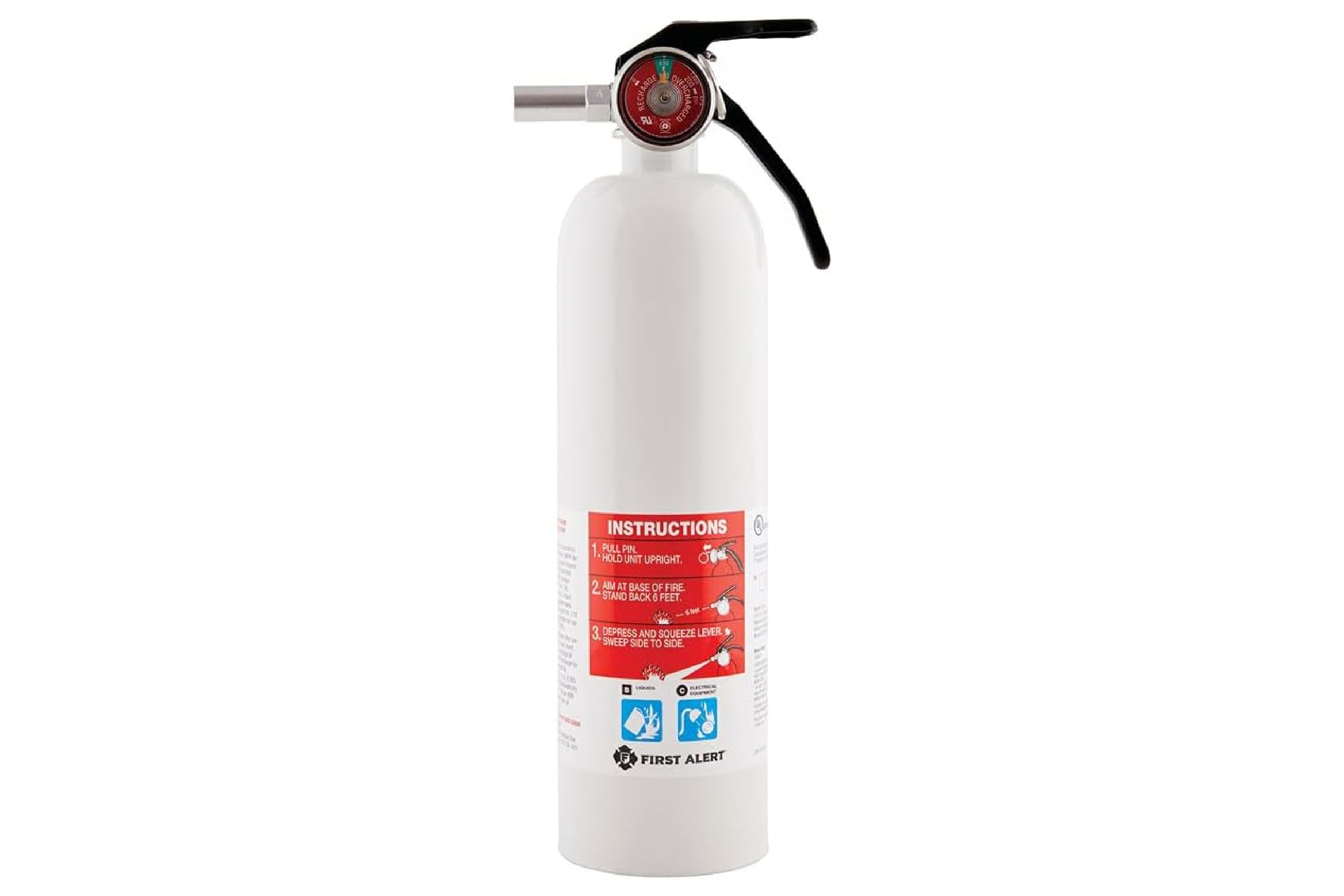 FIRST ALERT REC5 Home Fire Extinguisher