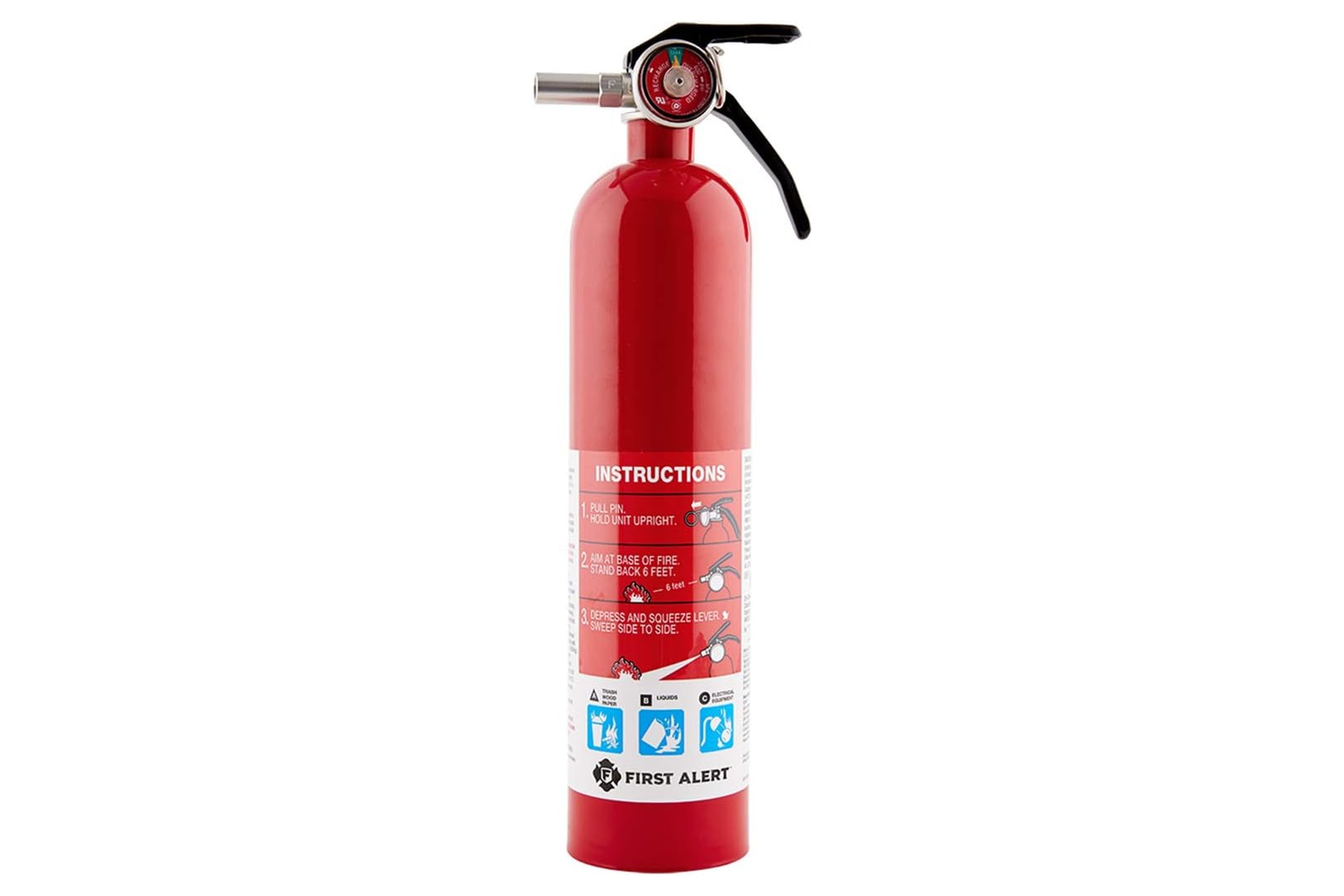 FIRST ALERT Rechargeable Home Fire Extinguisher