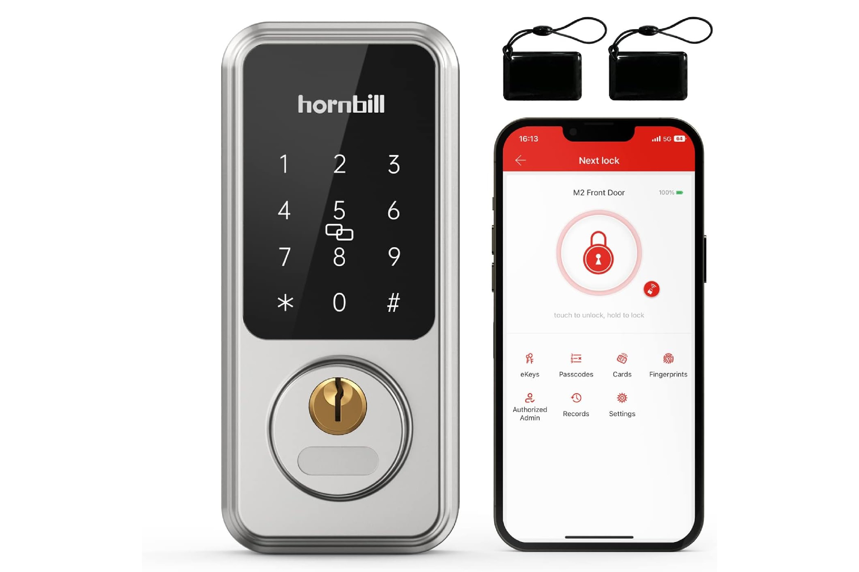 Hornbill Keyless Smart Door Lock