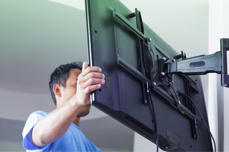 Mounting An Outdoor Tv