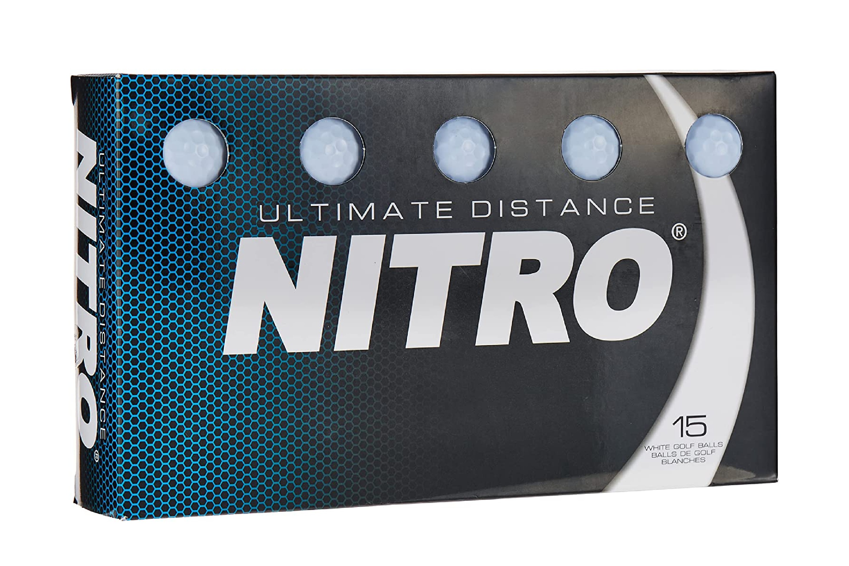 Nitro Ultimate Distance Golf Ball Set