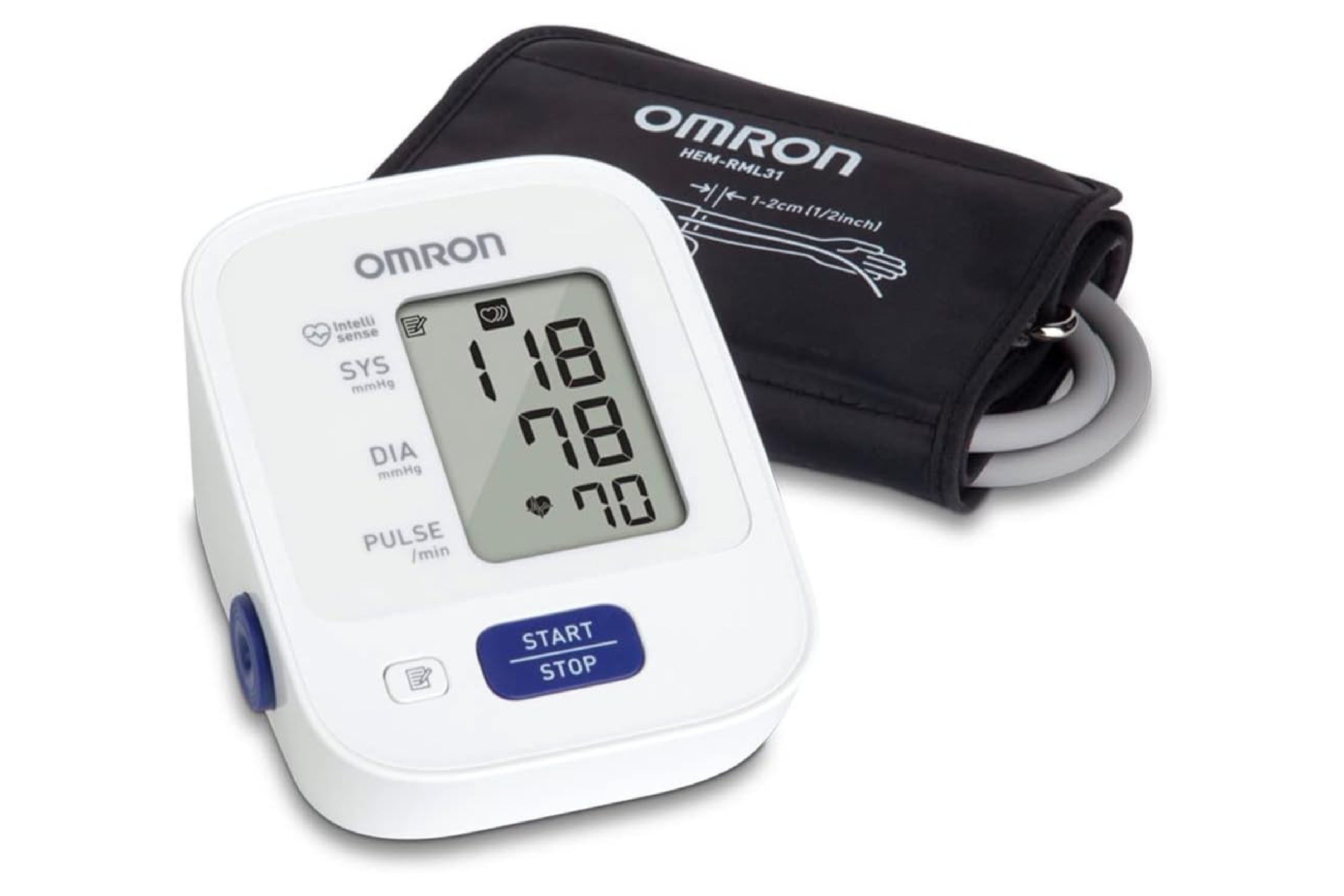 Omron BP5100 Blood Pressure Monitor for Home