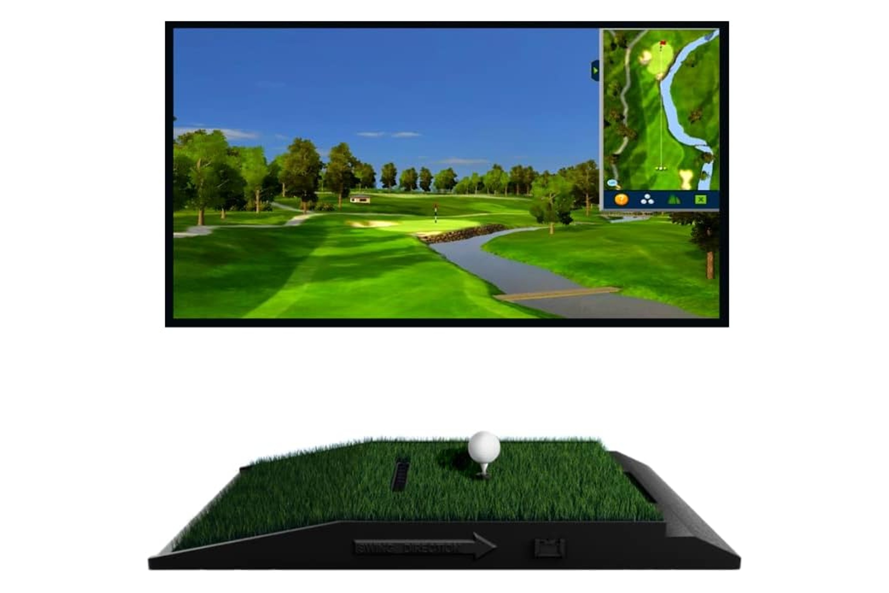 OptiShot 2 Season Pass Golf Simulator