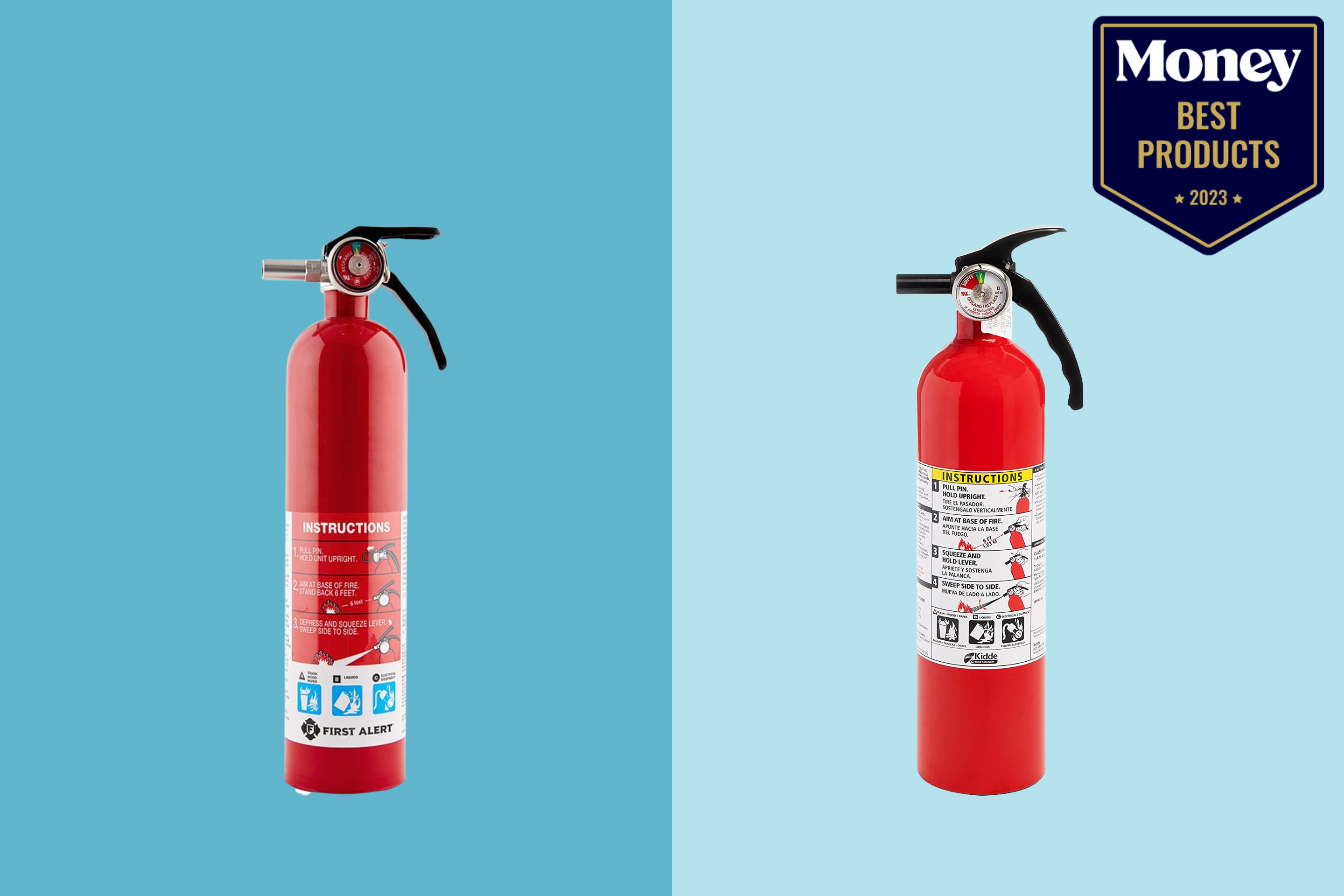 The best fire clearance extinguisher