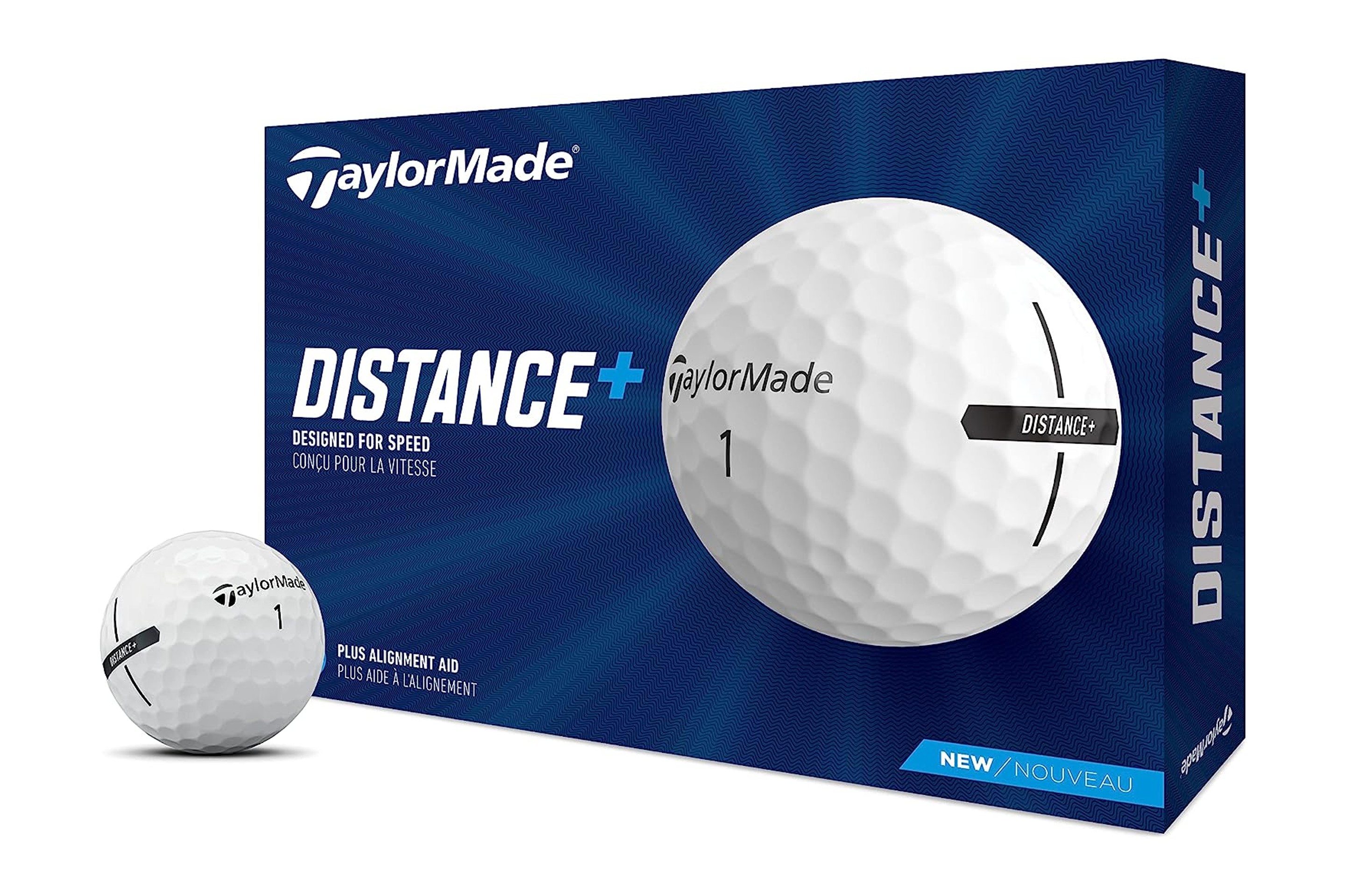 TaylorMade Distance+ Golf Ball Set