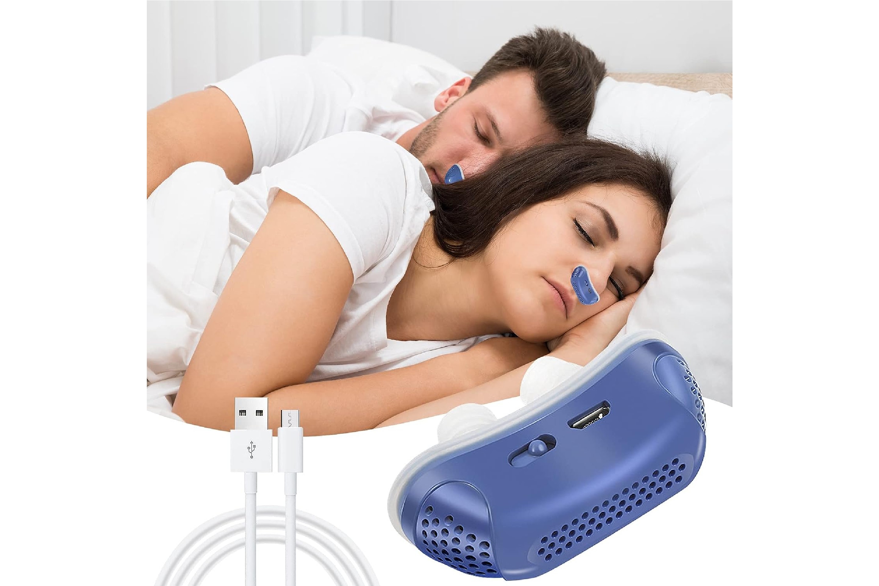 TUHIMO Electric Snore-Stopping Device
