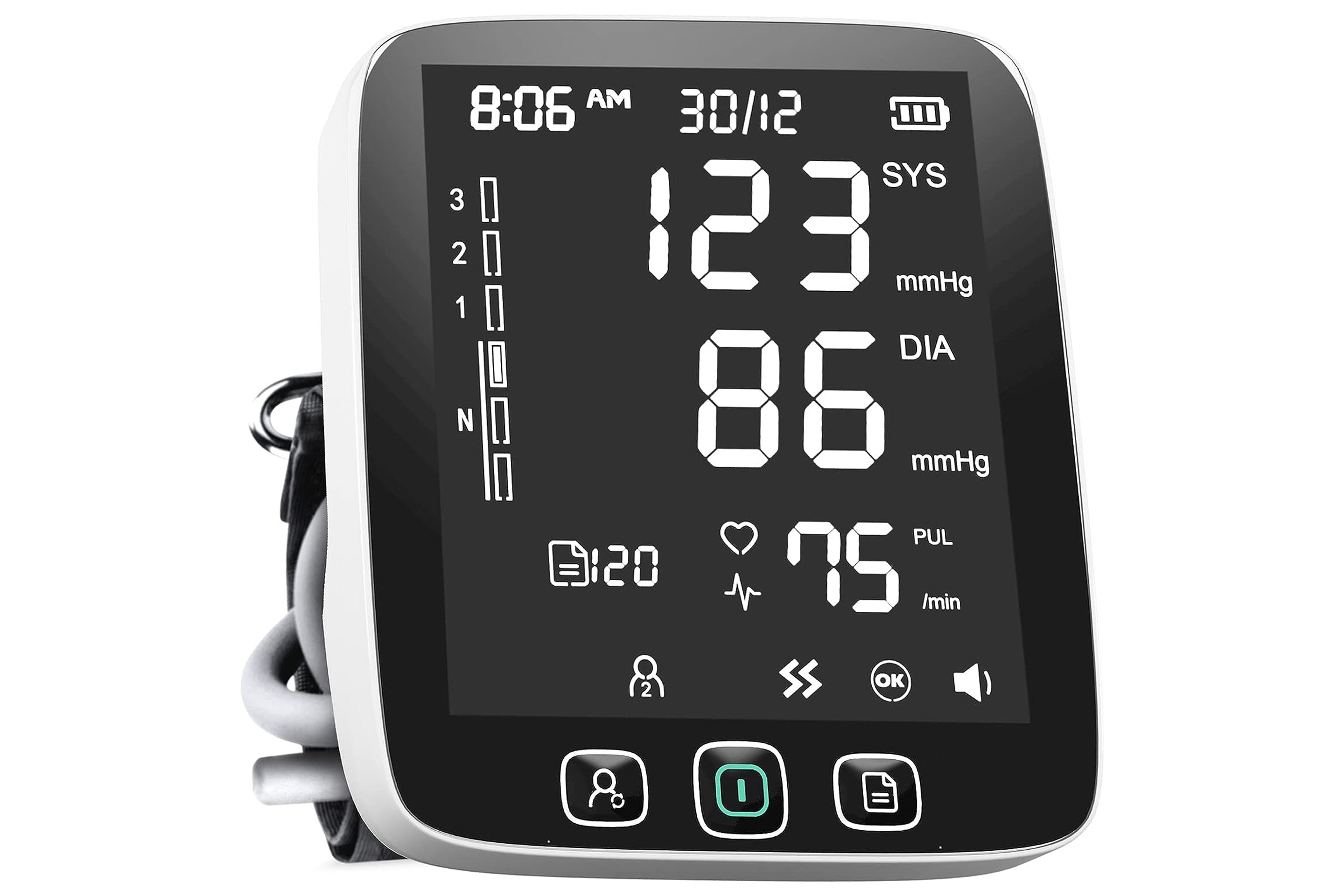 Vauki JPD-HA101 Home Blood Pressure Monitor