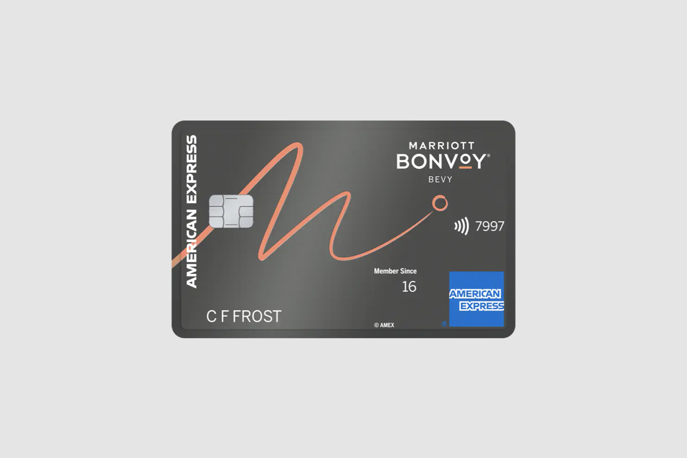 American Express Marriott Bonvoy Bevy Credit Card