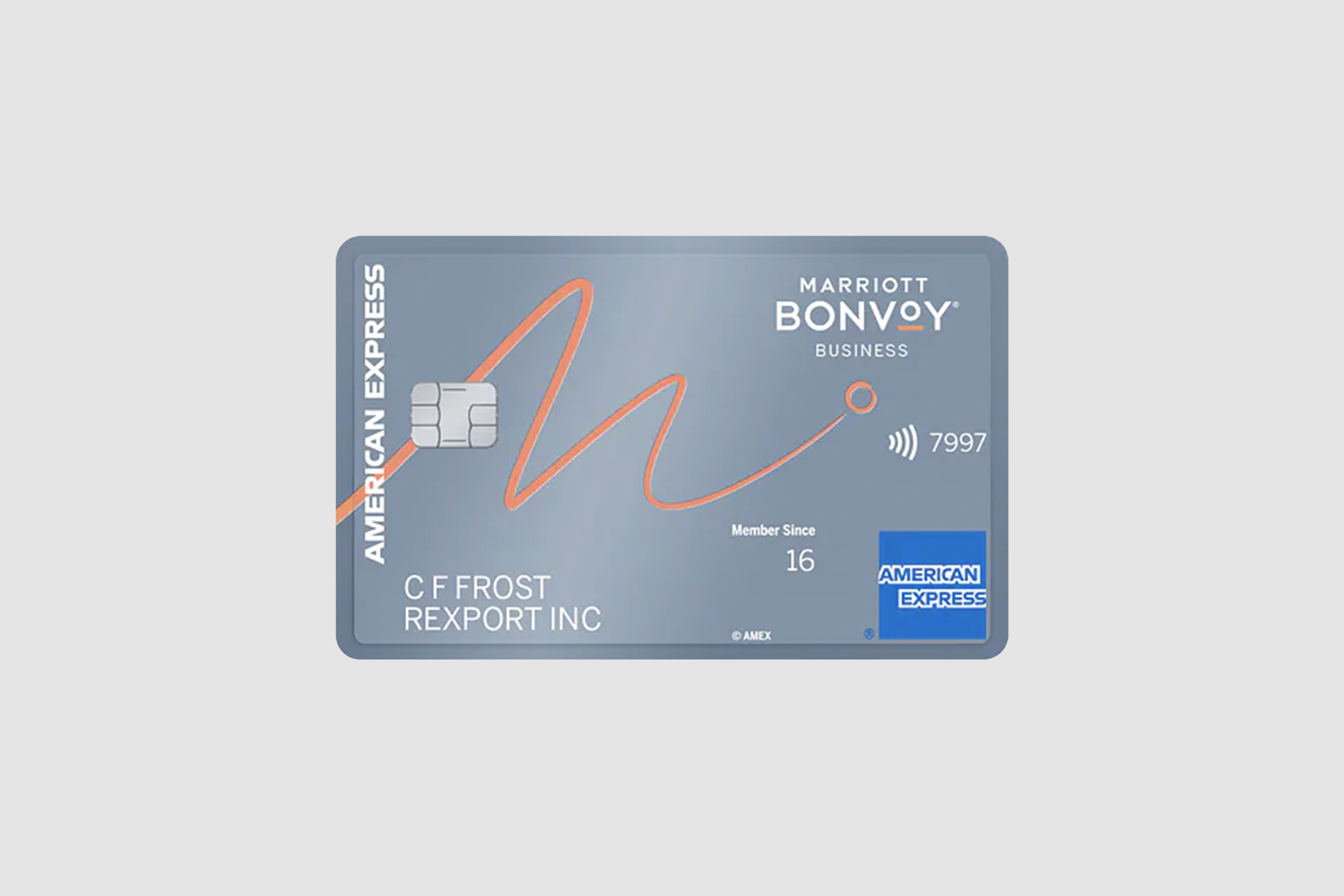 American Express Marriott Bonvoy Business Credit Card