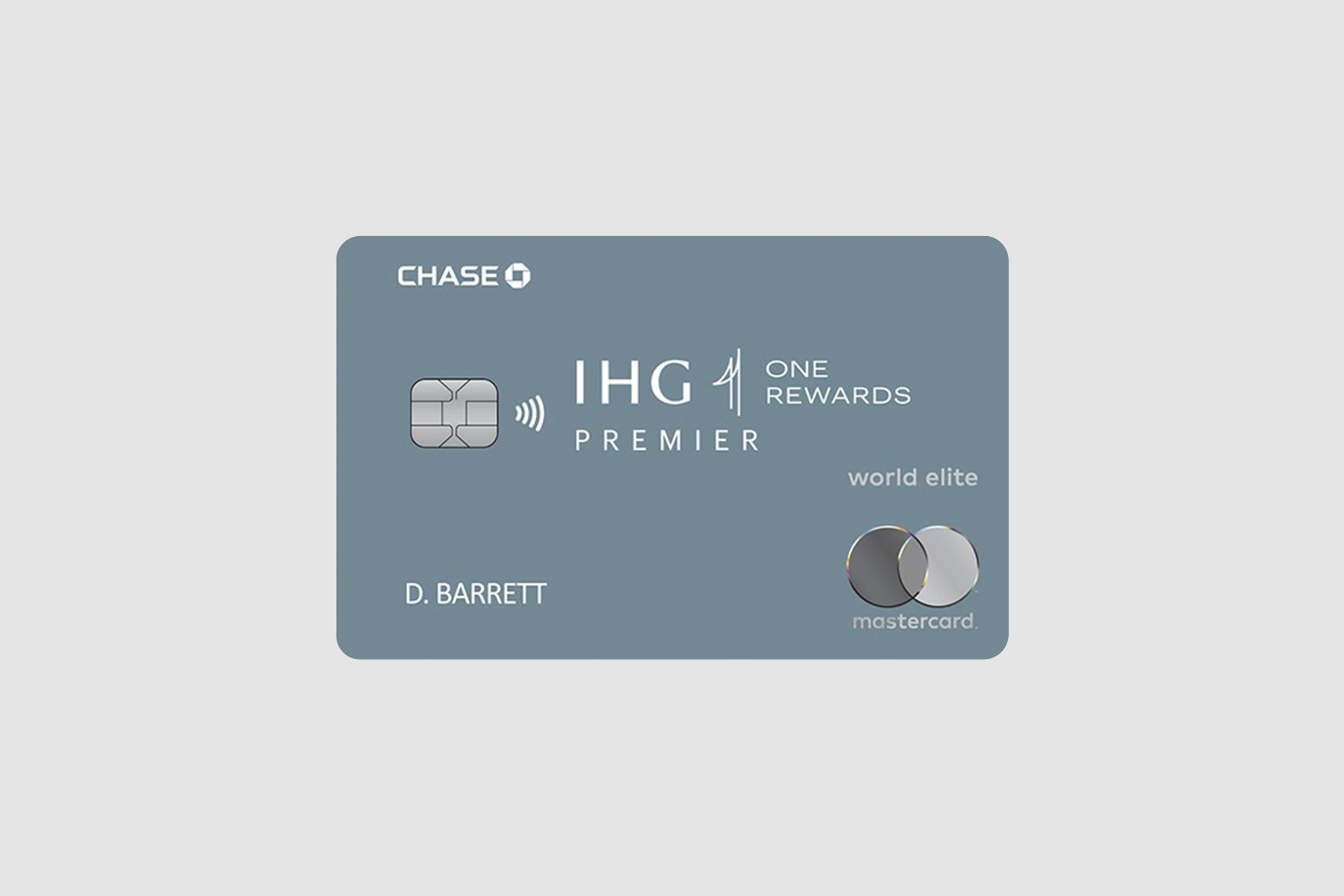 Chase IHG Premier One Rewards Credit Card