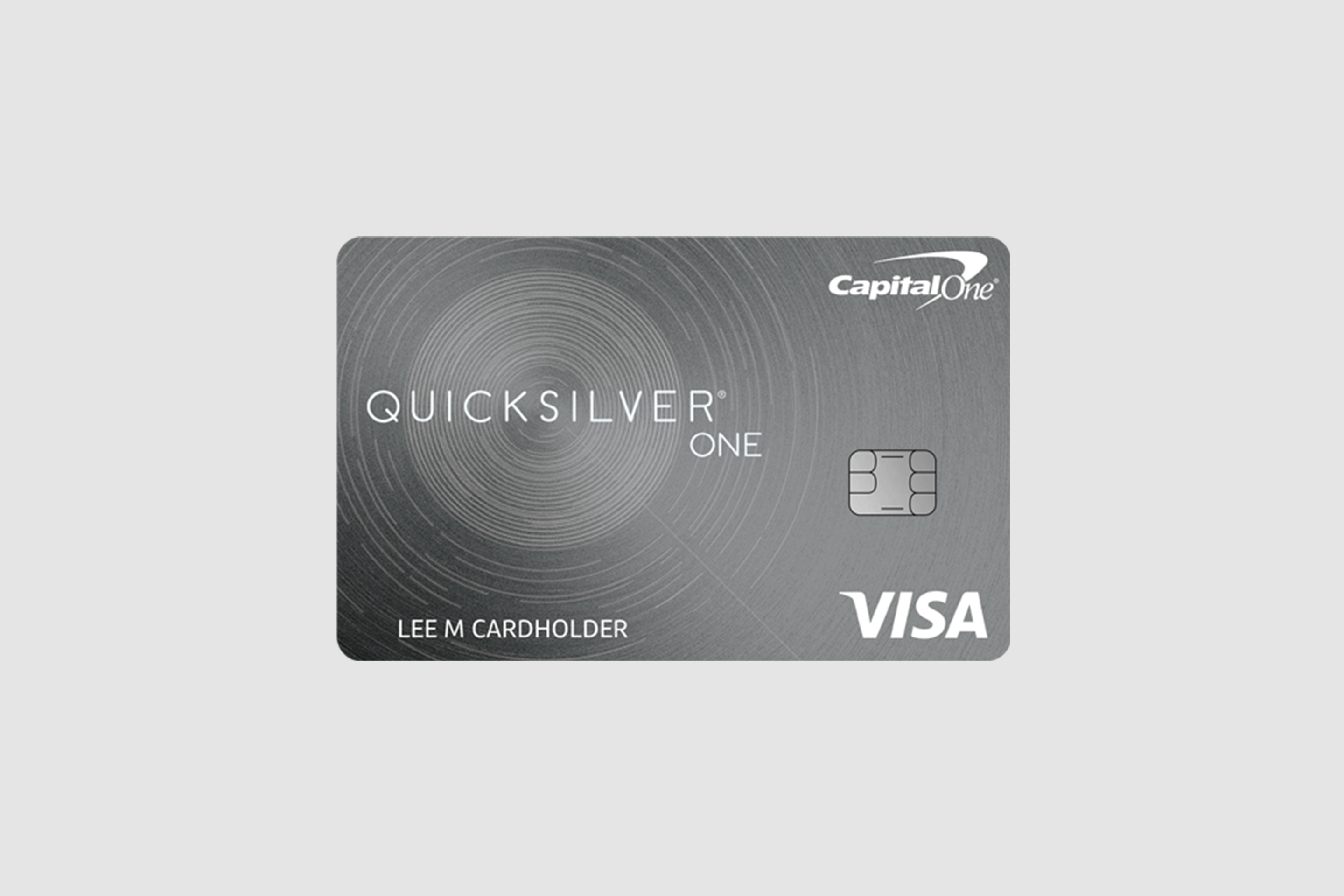 Quicksilver One Capital One Credit Card