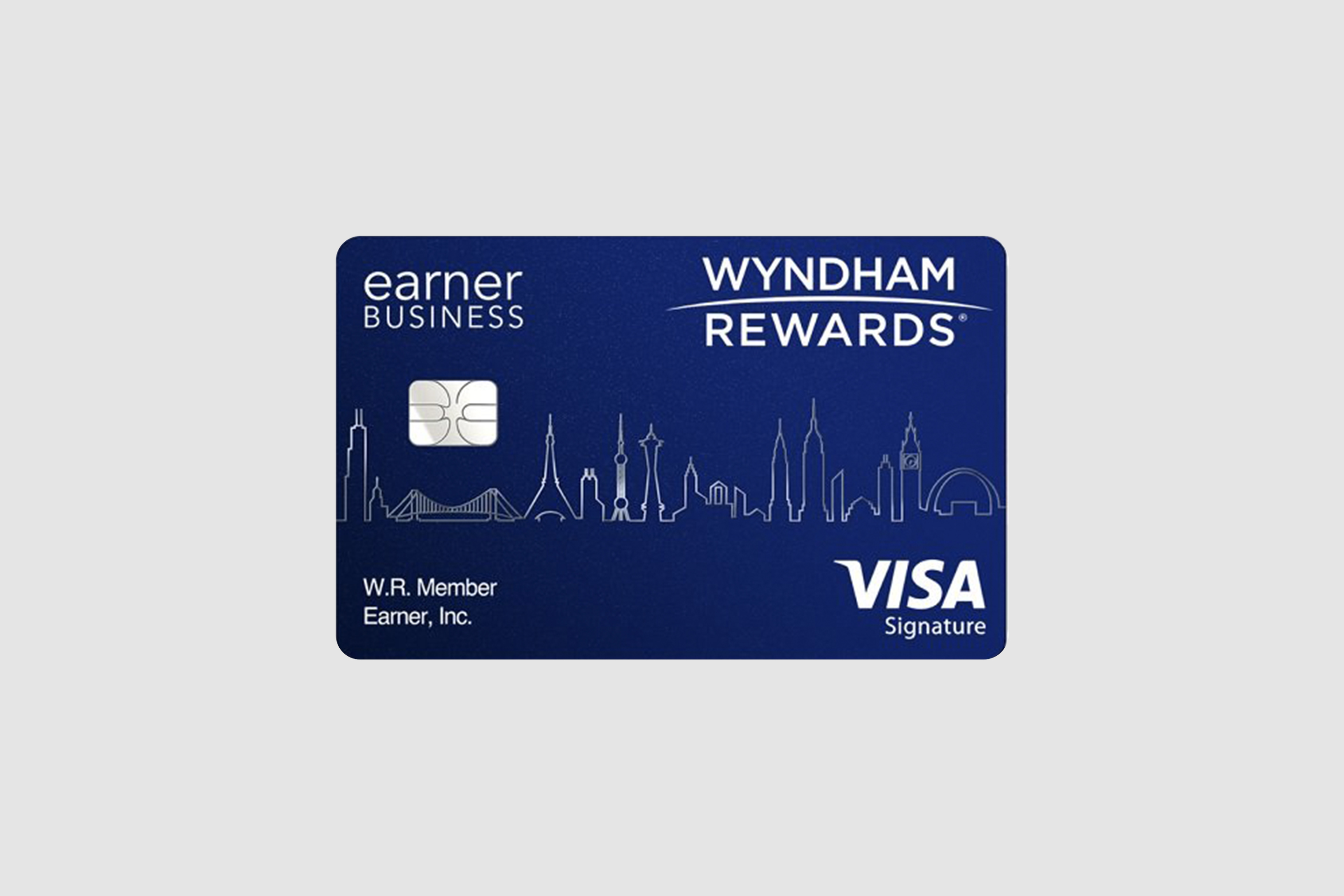 Wyndham Rewards Earner Business Credit Card