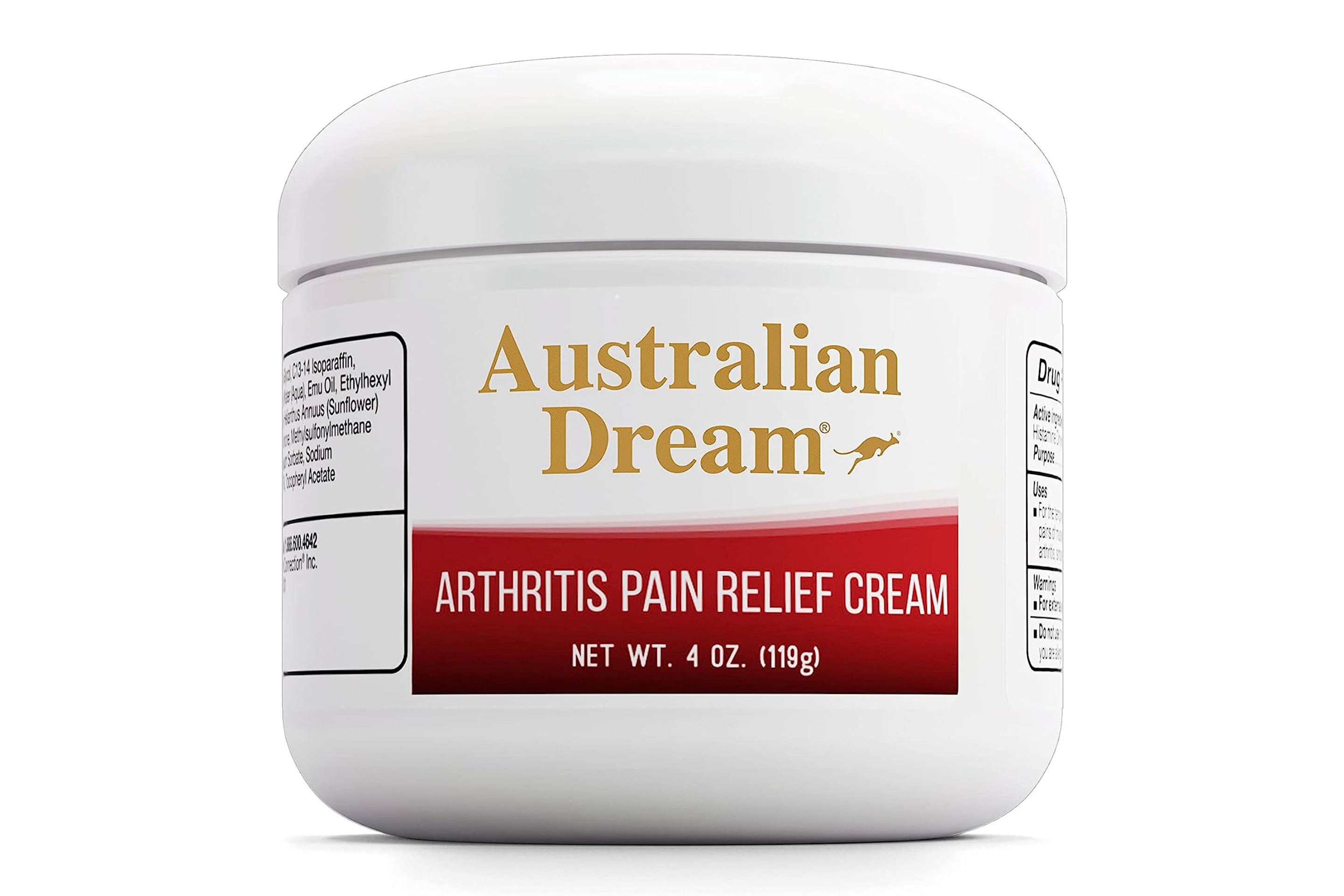 Australian Dream Topical Arthritis Pain Relief Cream