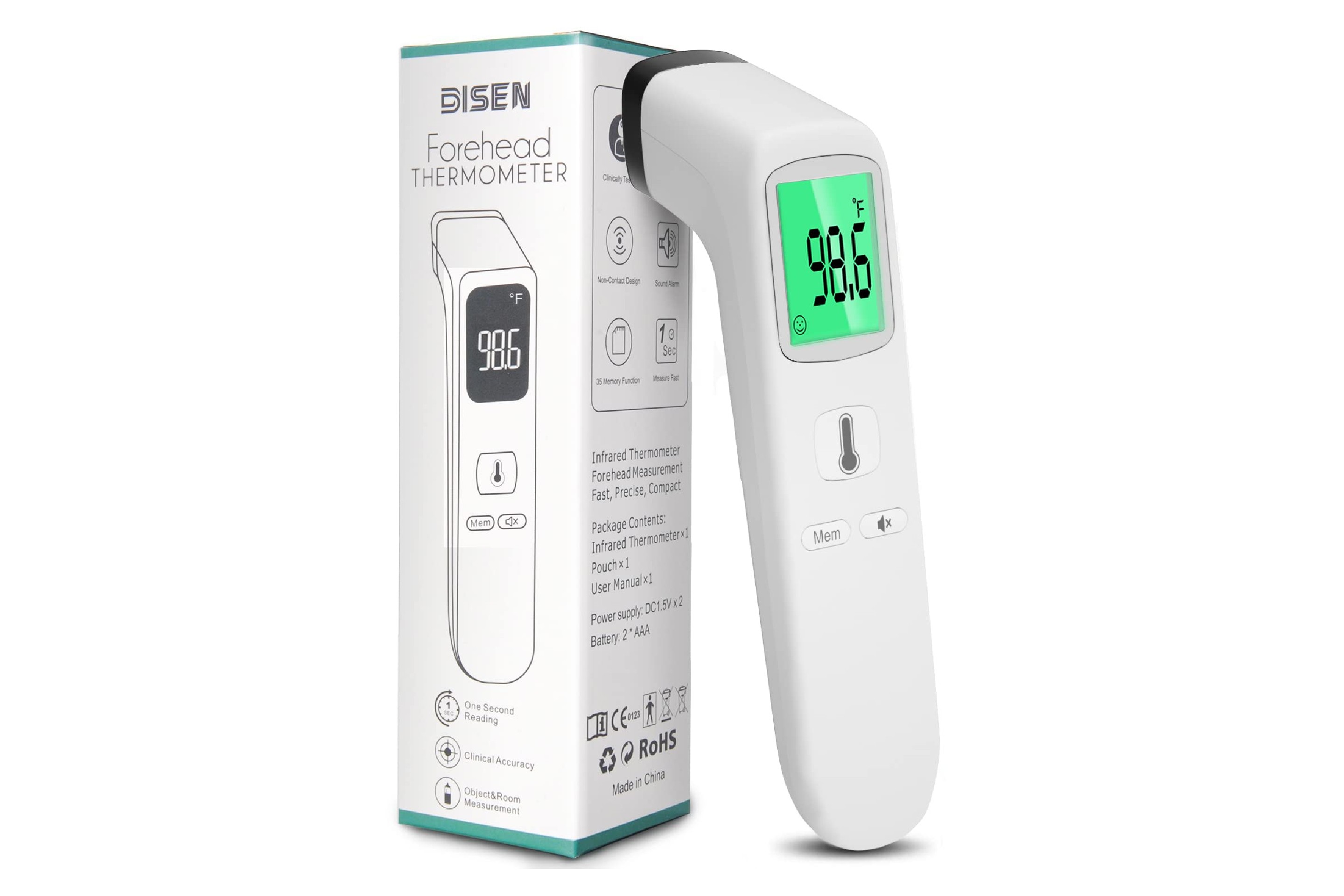 DISEN Non-Contact Forehead Thermometer