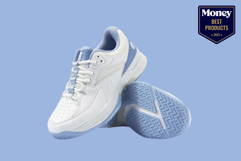 Indoor best sale pickleball shoes