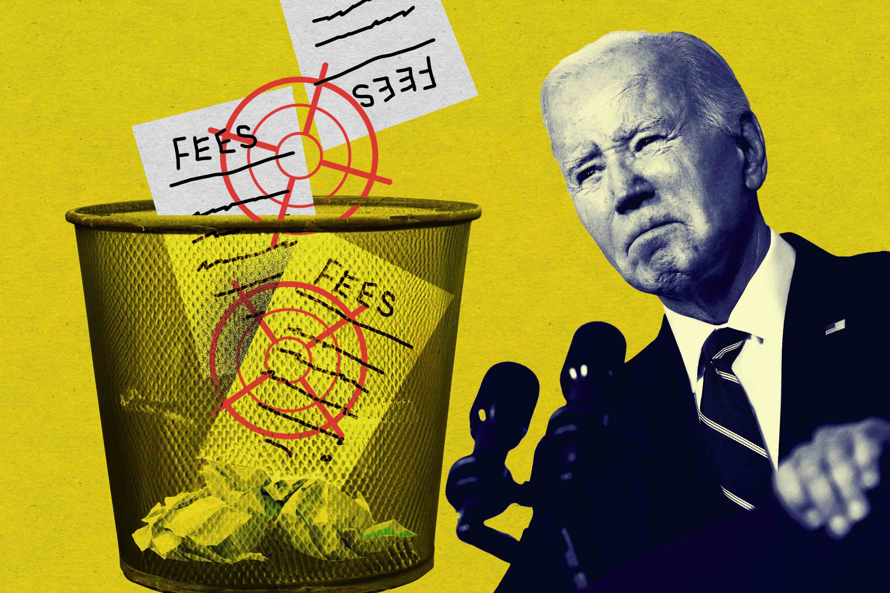 Biden Moves to Ban 'Junk Fees' Charged by Banks, Hotels, Ticket Sellers and More