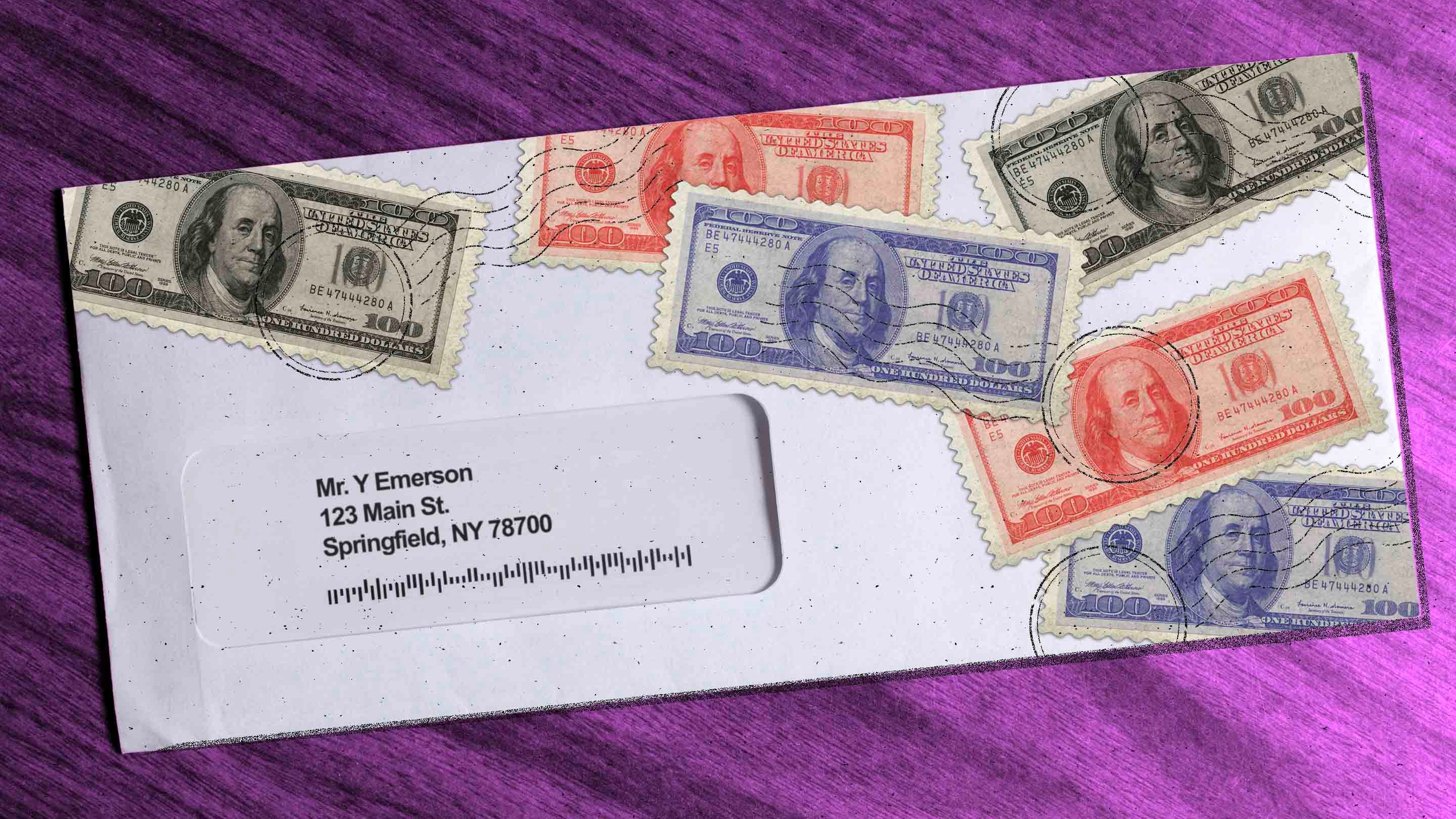 US Stamps on International Postcards - Mail, stamps & postal info