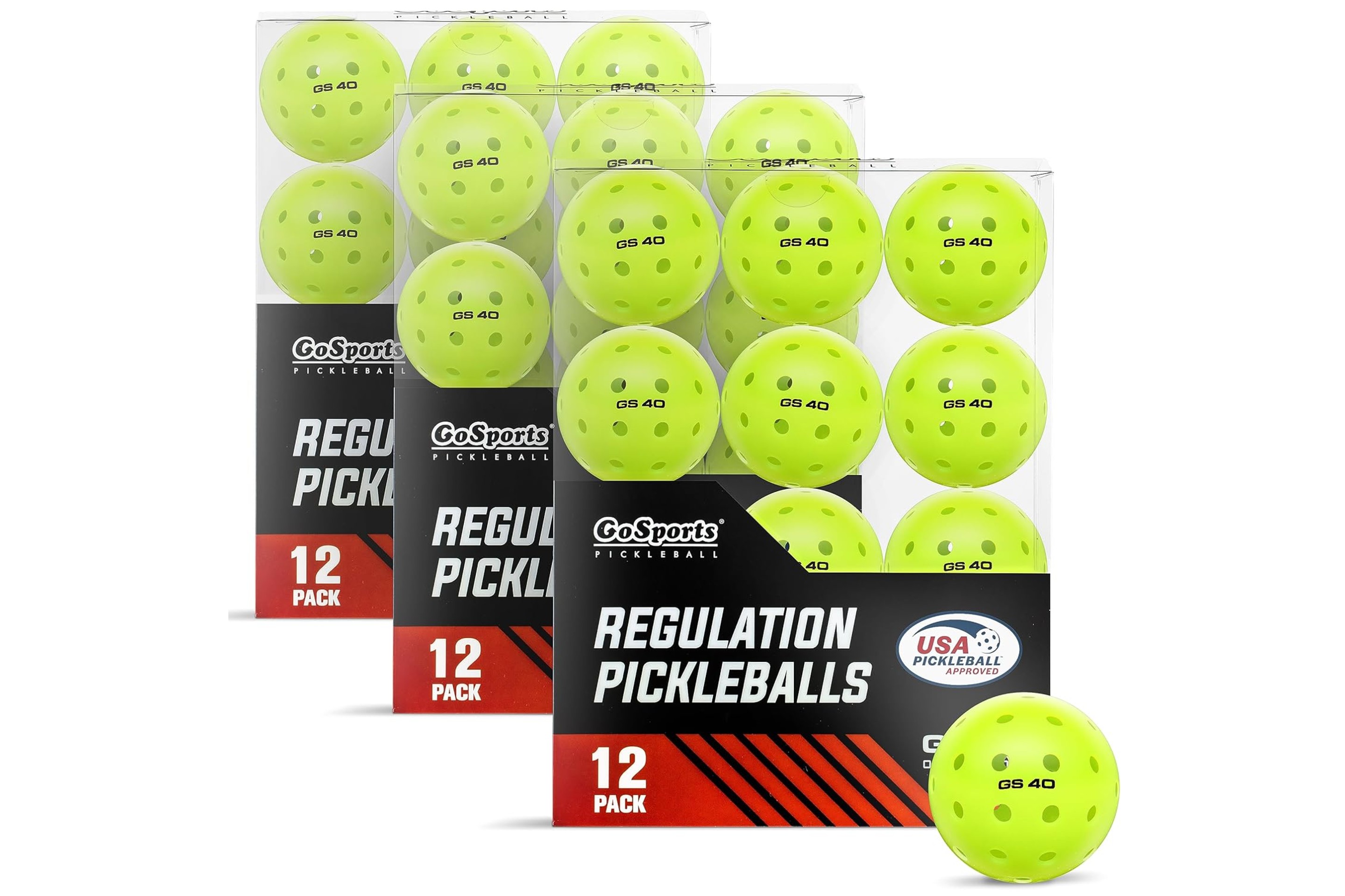 GoSports GS 40 Pickleball Balls