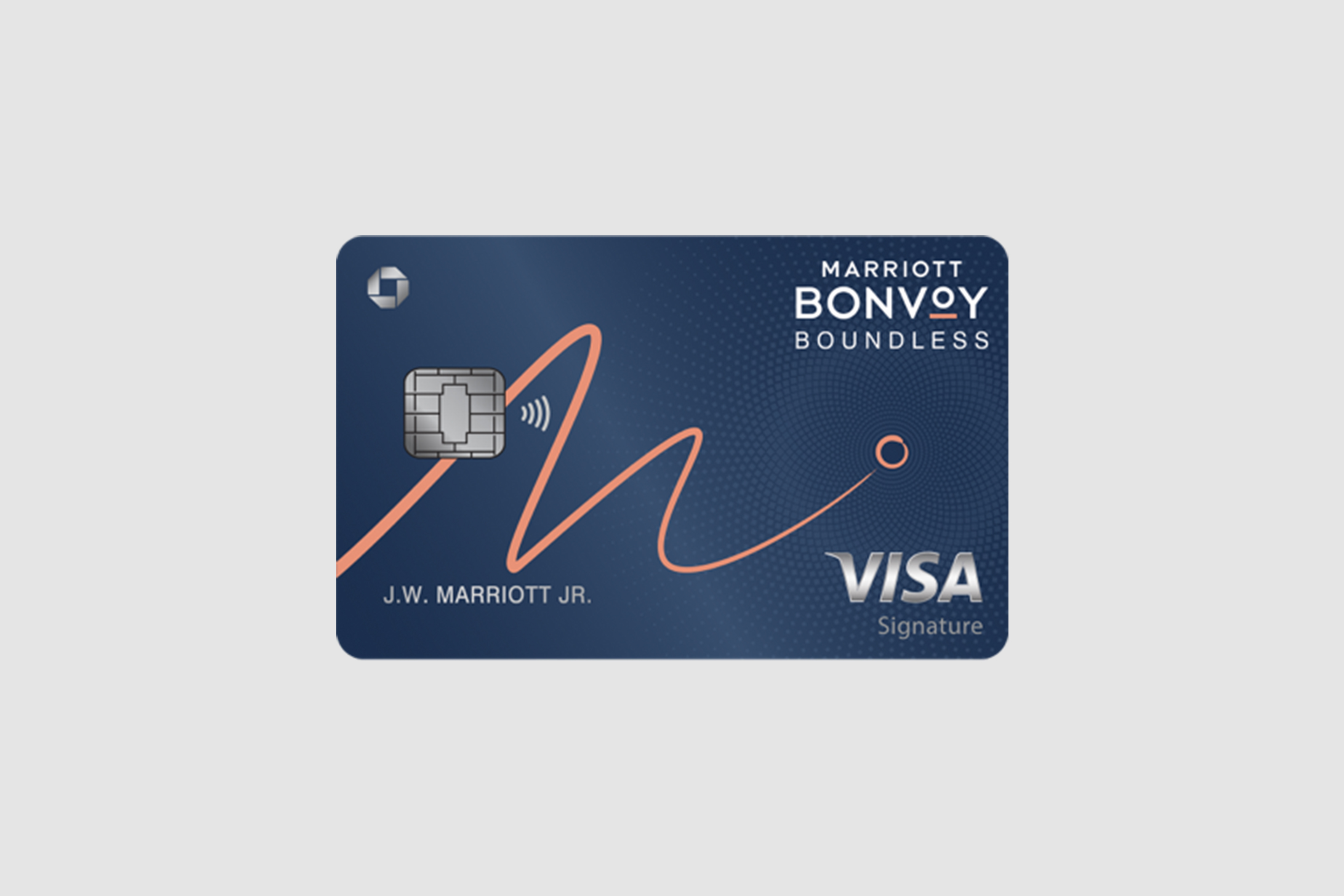 Marriott Bonvoy Boundless Credit Card by Chase