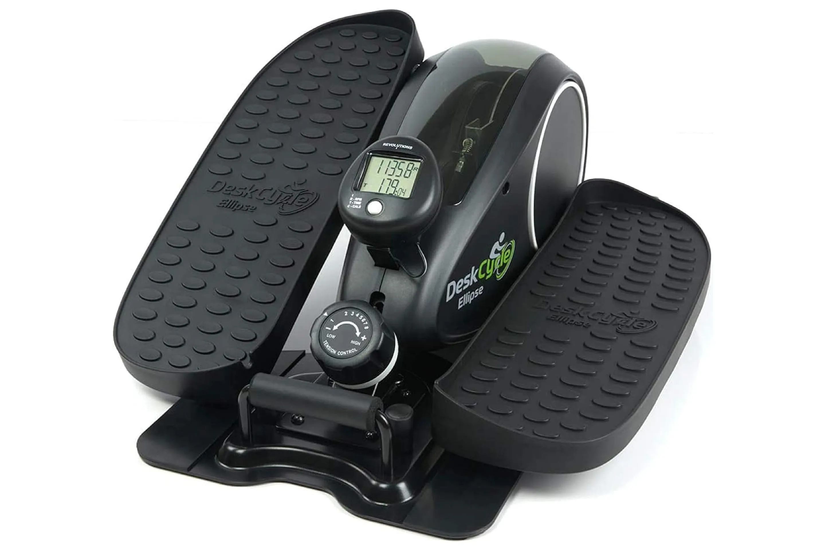Cubii Move - Under Desk Elliptical Bike Pedal Exerciser Portable Seated Elliptical Machine w/ Adjustable Workout Levels, Size: One Size