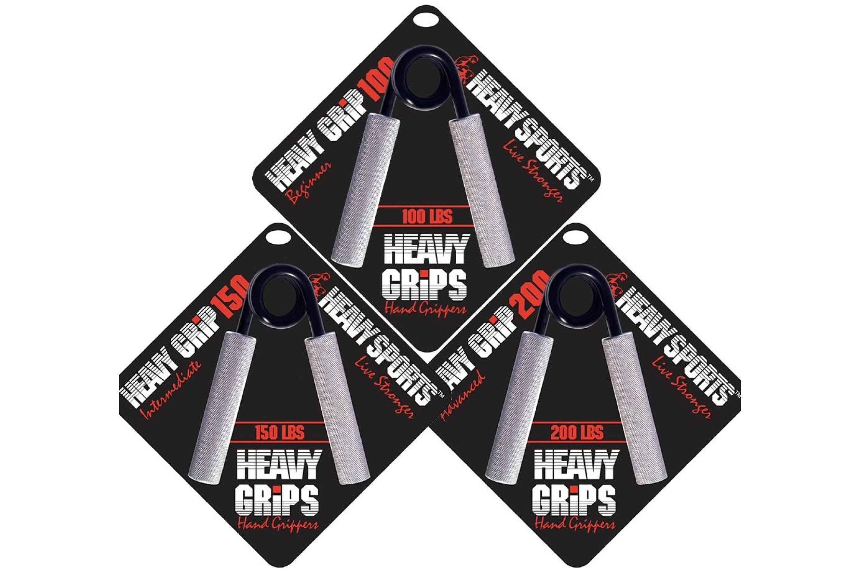 Heavy Grips Hand Grippers Set