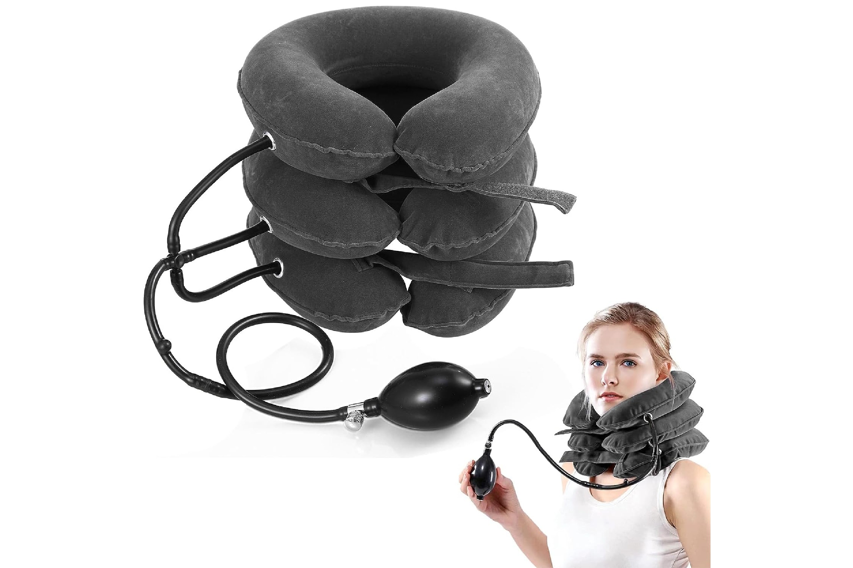 Pogcay Cervical Neck Traction Device