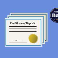 Illustration of Certificate of Deposit paper