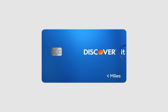 Discover itÂ®ï¸ Miles Credit Card